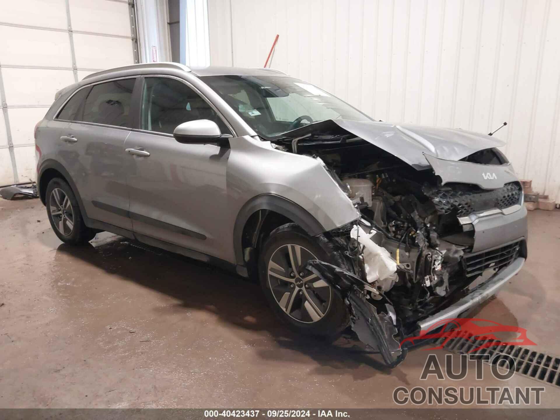 KIA NIRO 2022 - KNDCB3LC9N5549351