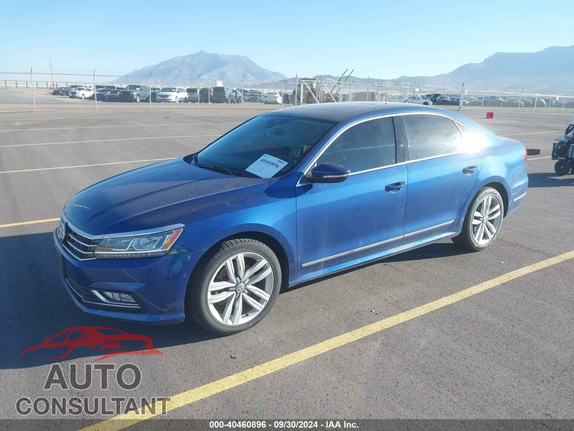 VOLKSWAGEN PASSAT 2017 - 1VWCT7A39HC066088