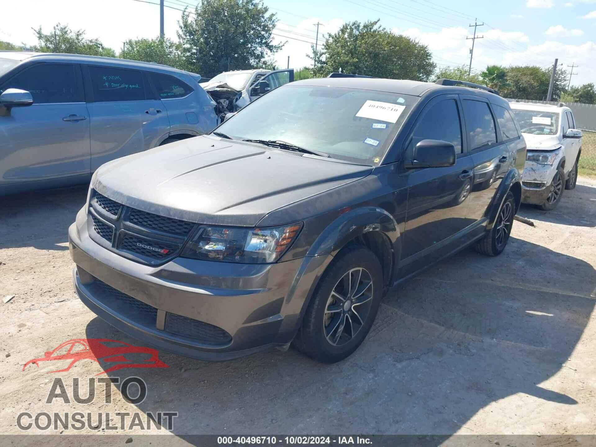 DODGE JOURNEY 2017 - 3C4PDCAB8HT673539