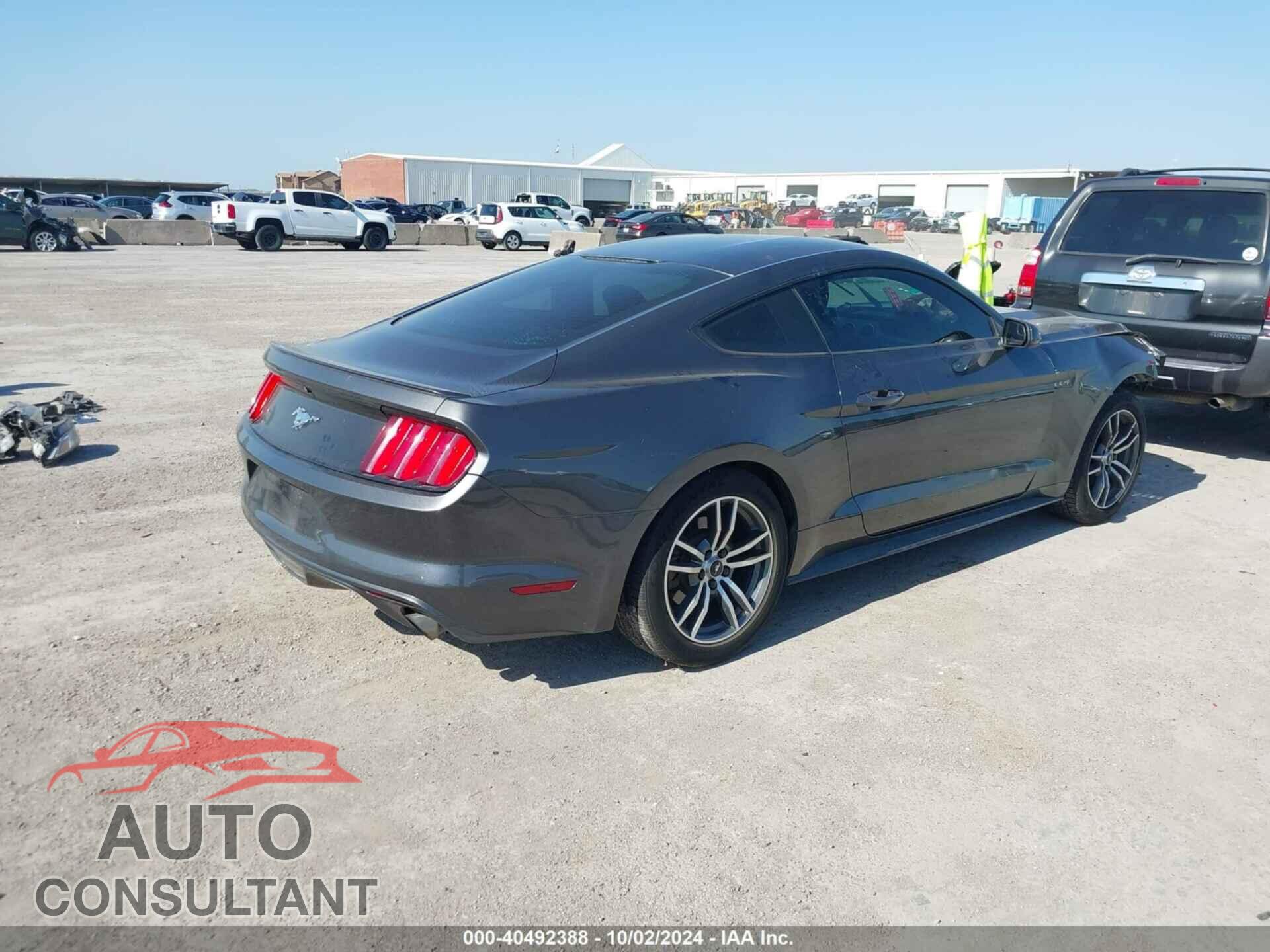 FORD MUSTANG 2016 - 1FA6P8TH1G5336149