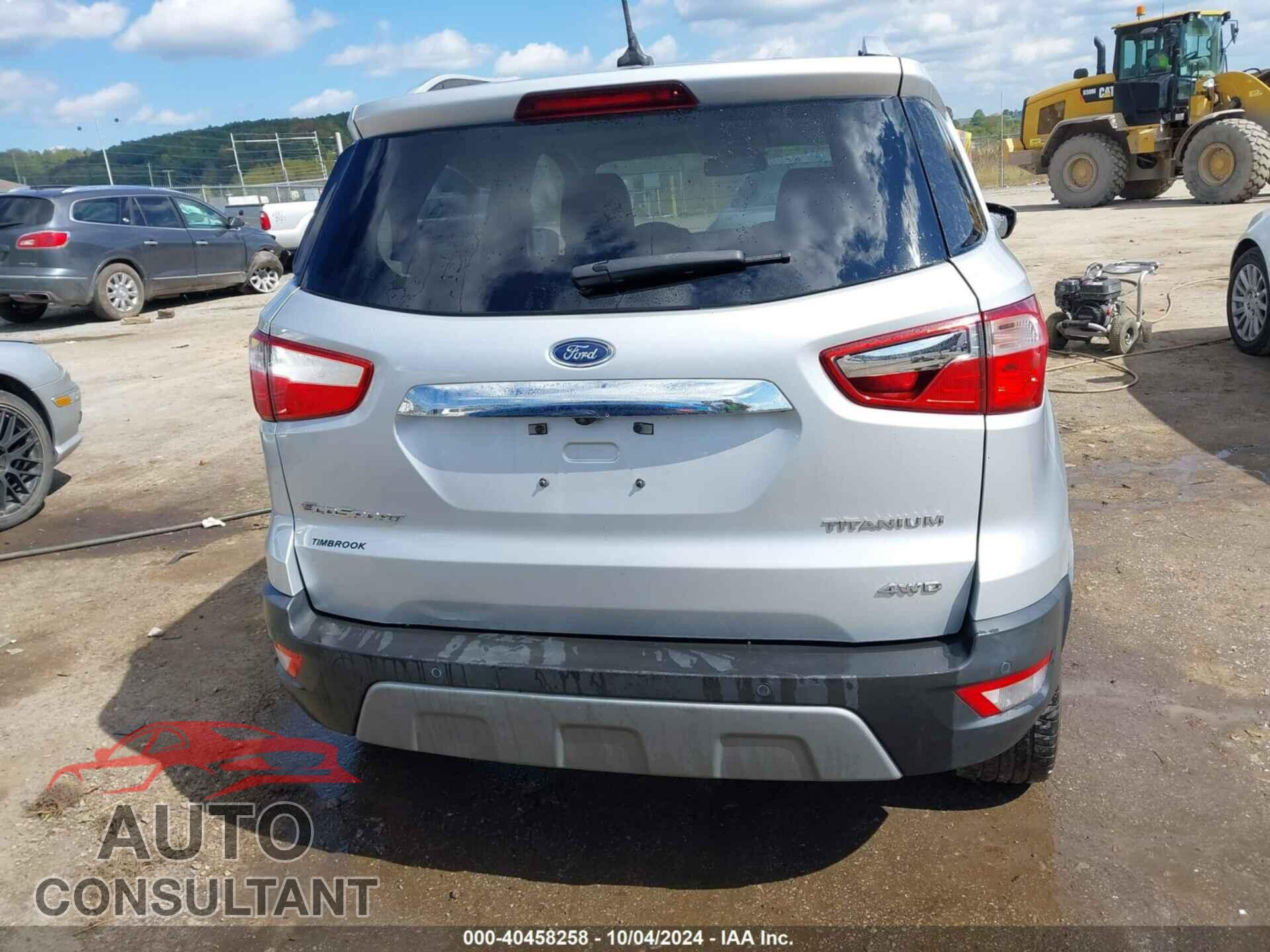 FORD ECOSPORT 2019 - MAJ6S3KL2KC256953