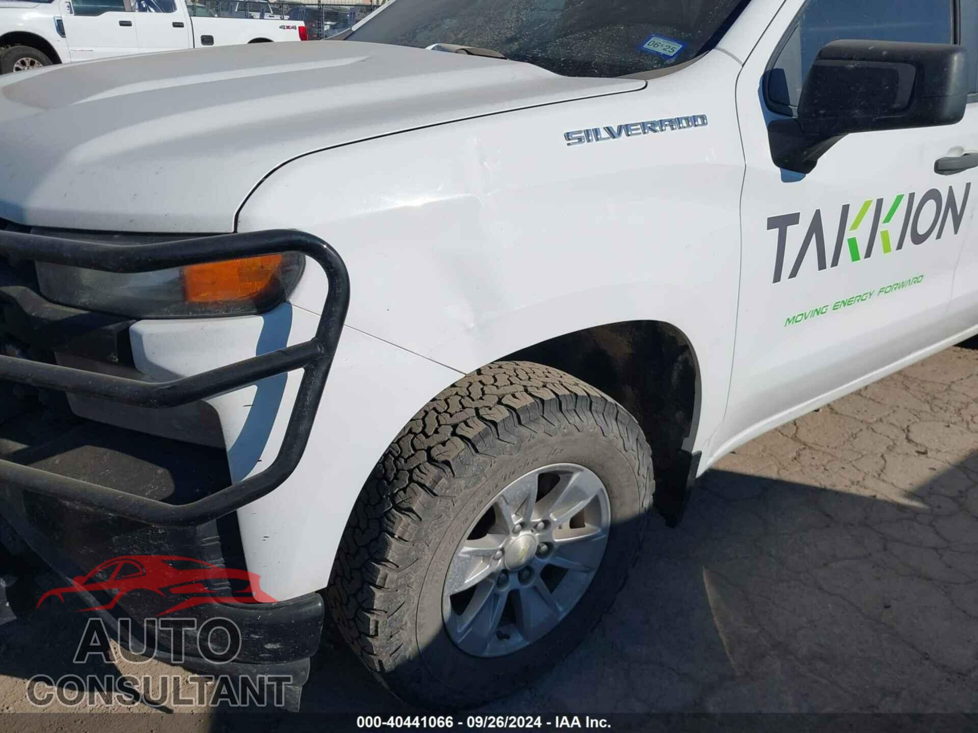 CHEVROLET SILVERADO 2020 - 3GCUYAEF0LG341301