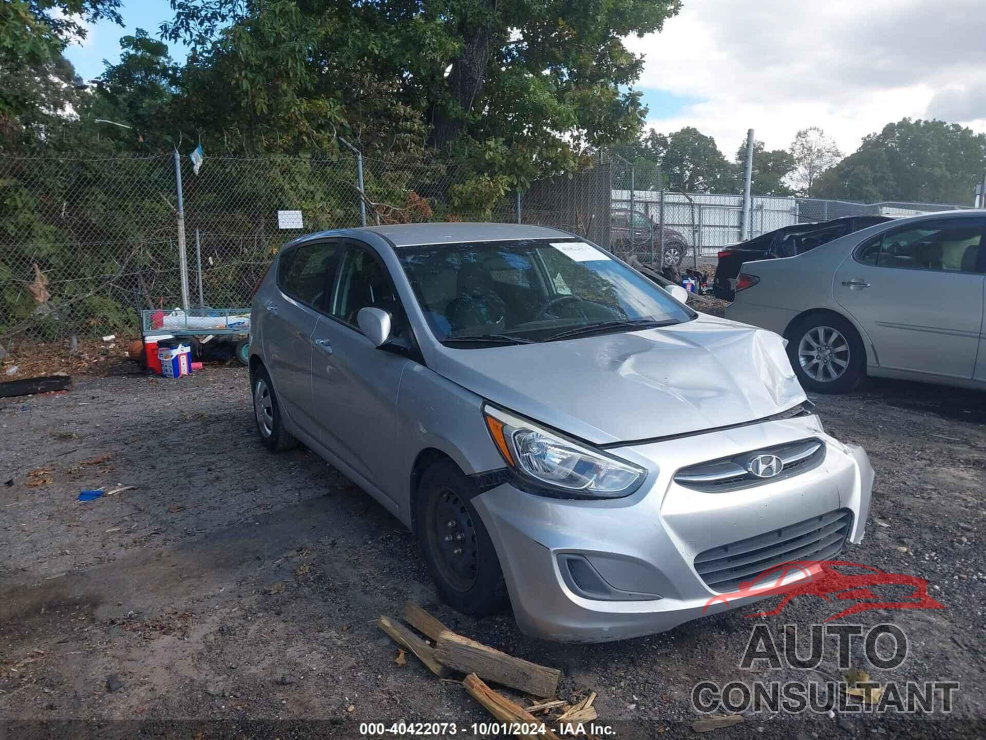 HYUNDAI ACCENT 2016 - KMHCT5AE3GU242274