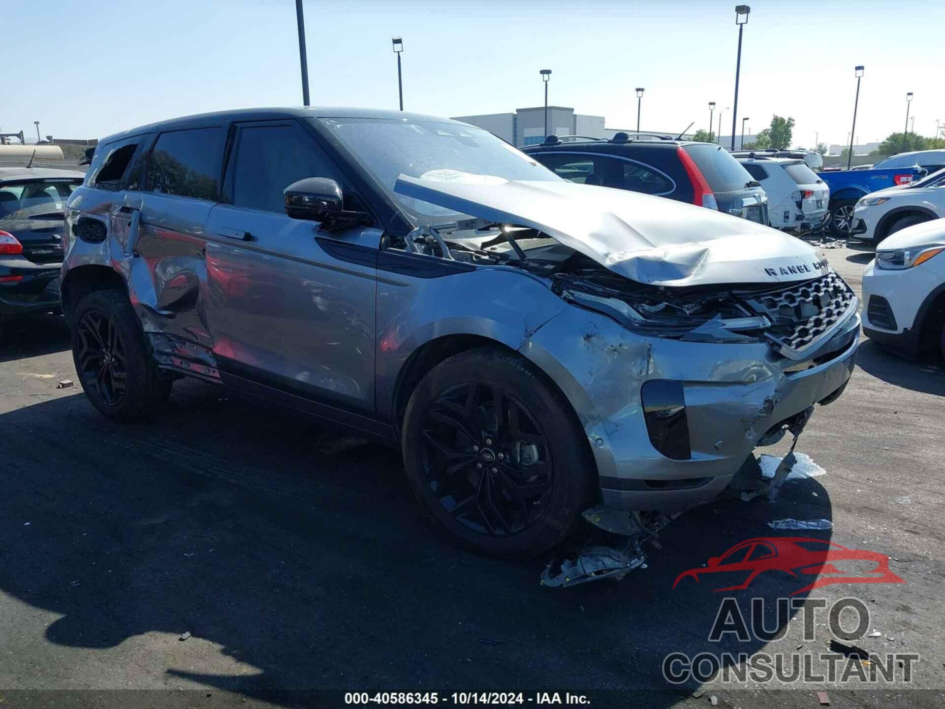 LAND ROVER RANGE ROVER EVOQUE 2021 - SALZP2FXXMH137885