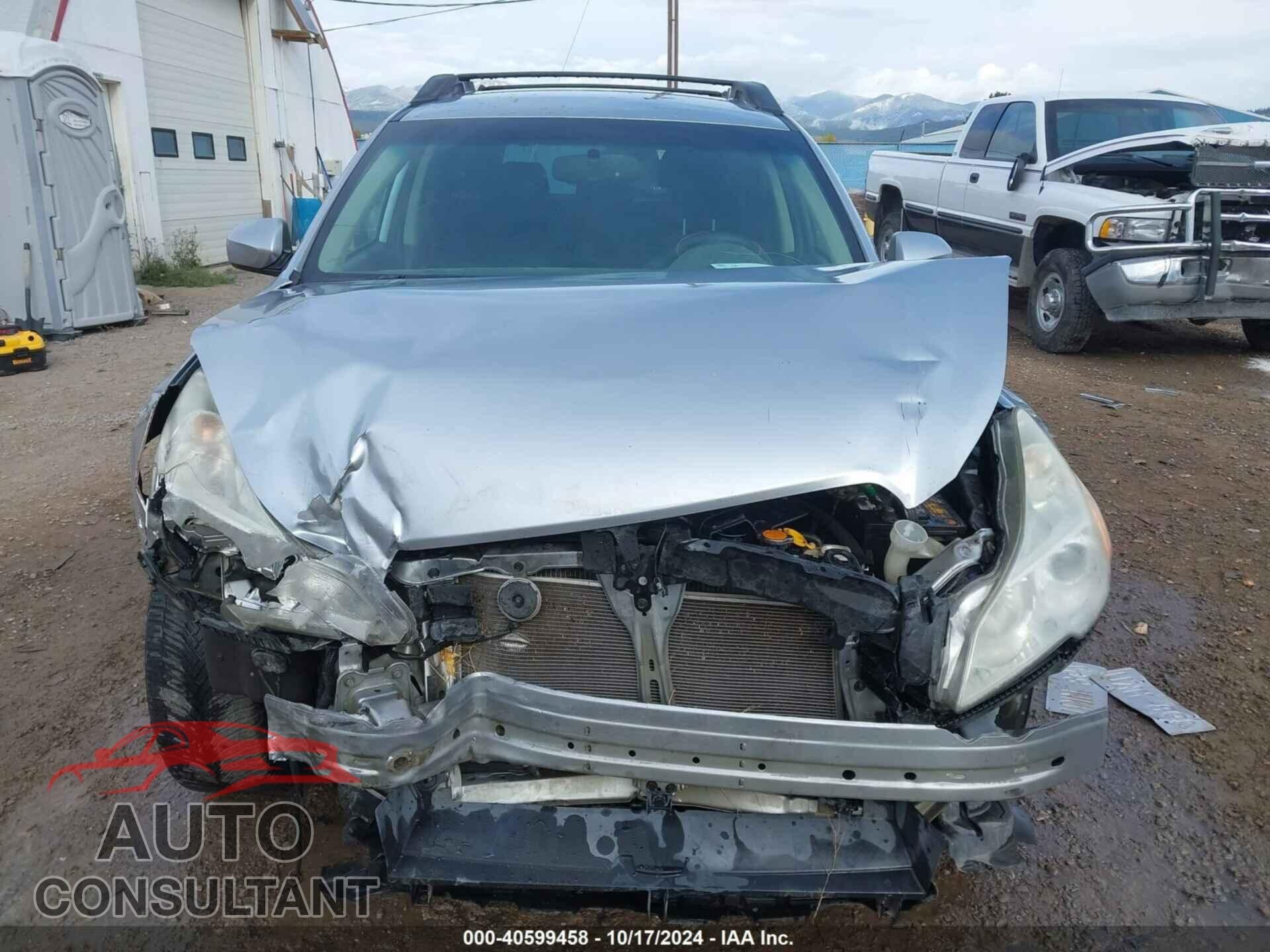SUBARU OUTBACK 2013 - 4S4BRCCC8D3205426