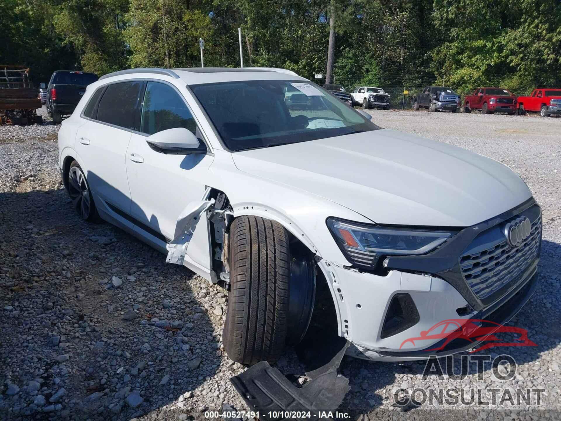 AUDI Q8 E-TRON 2024 - WA16AAGE1RB057446