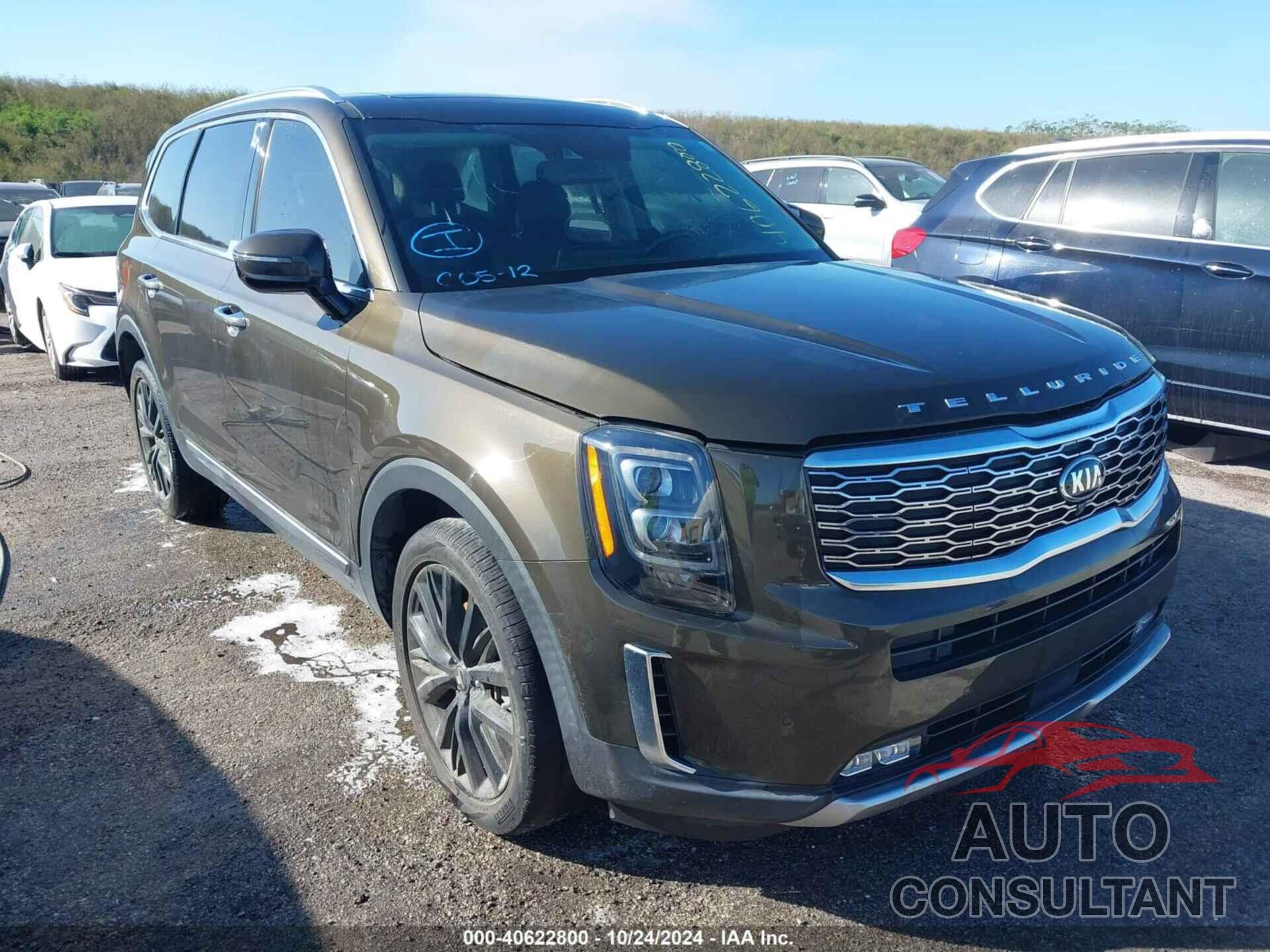 KIA TELLURIDE 2021 - 5XYP54HC9MG122622