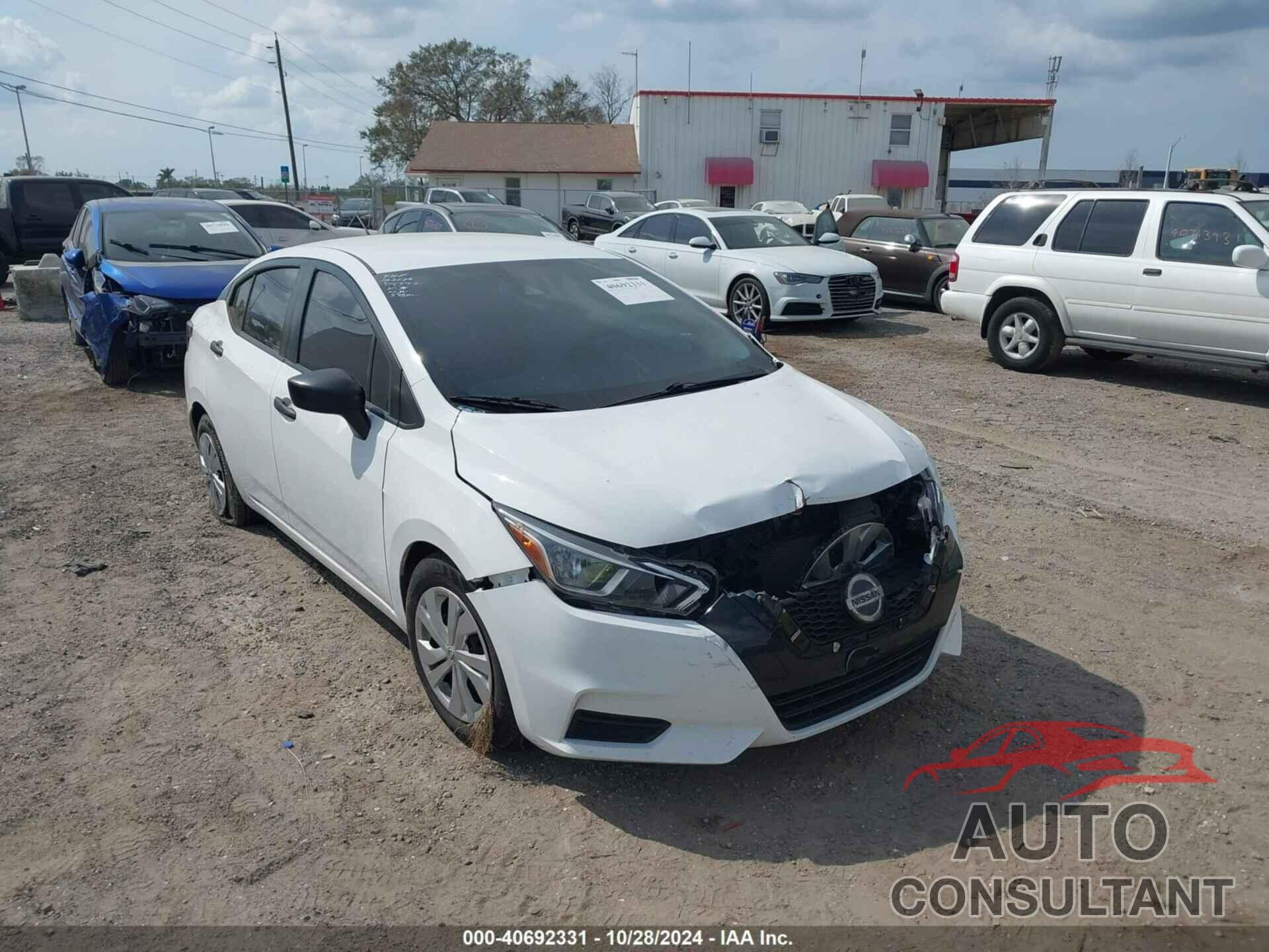 NISSAN VERSA 2020 - 3N1CN8DV5LL827506