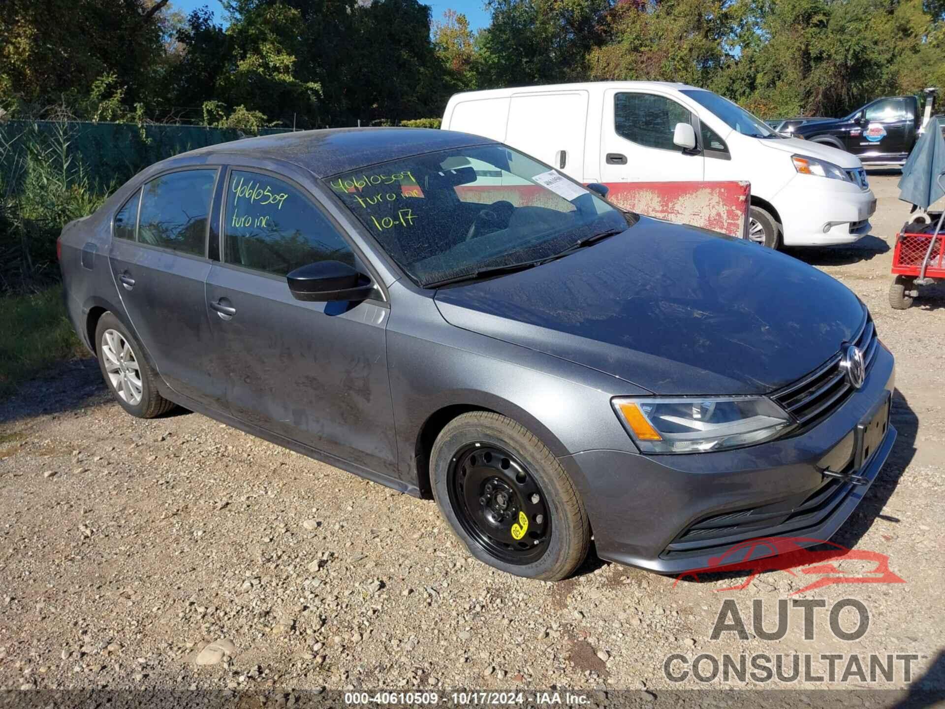 VOLKSWAGEN JETTA 2015 - 3VWD17AJ8FM424799