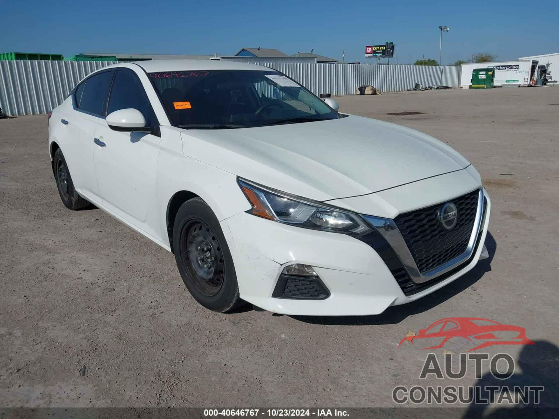 NISSAN ALTIMA 2020 - 1N4BL4BVXLC165790