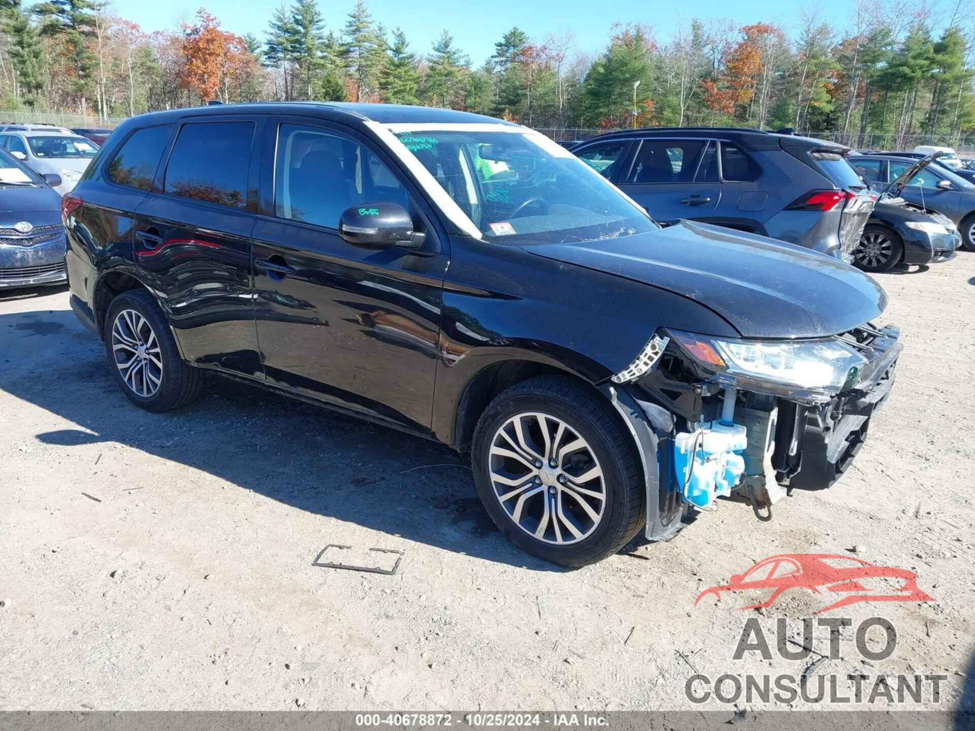 MITSUBISHI OUTLANDER 2017 - JA4AZ3A36HZ054330