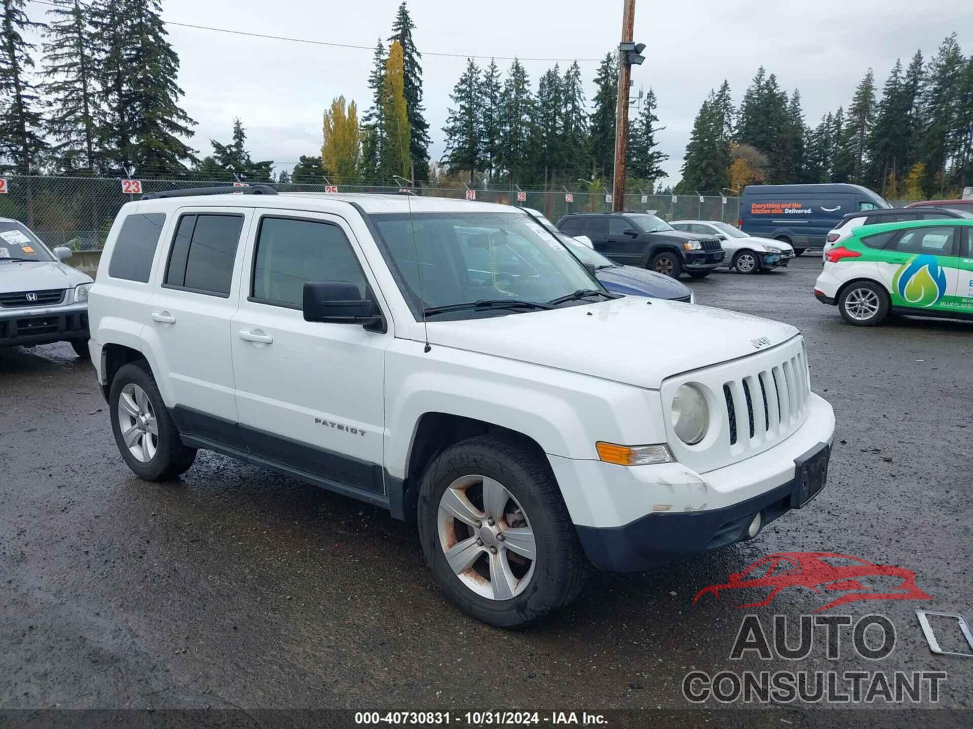 JEEP PATRIOT 2012 - 1C4NJPBB7CD673472