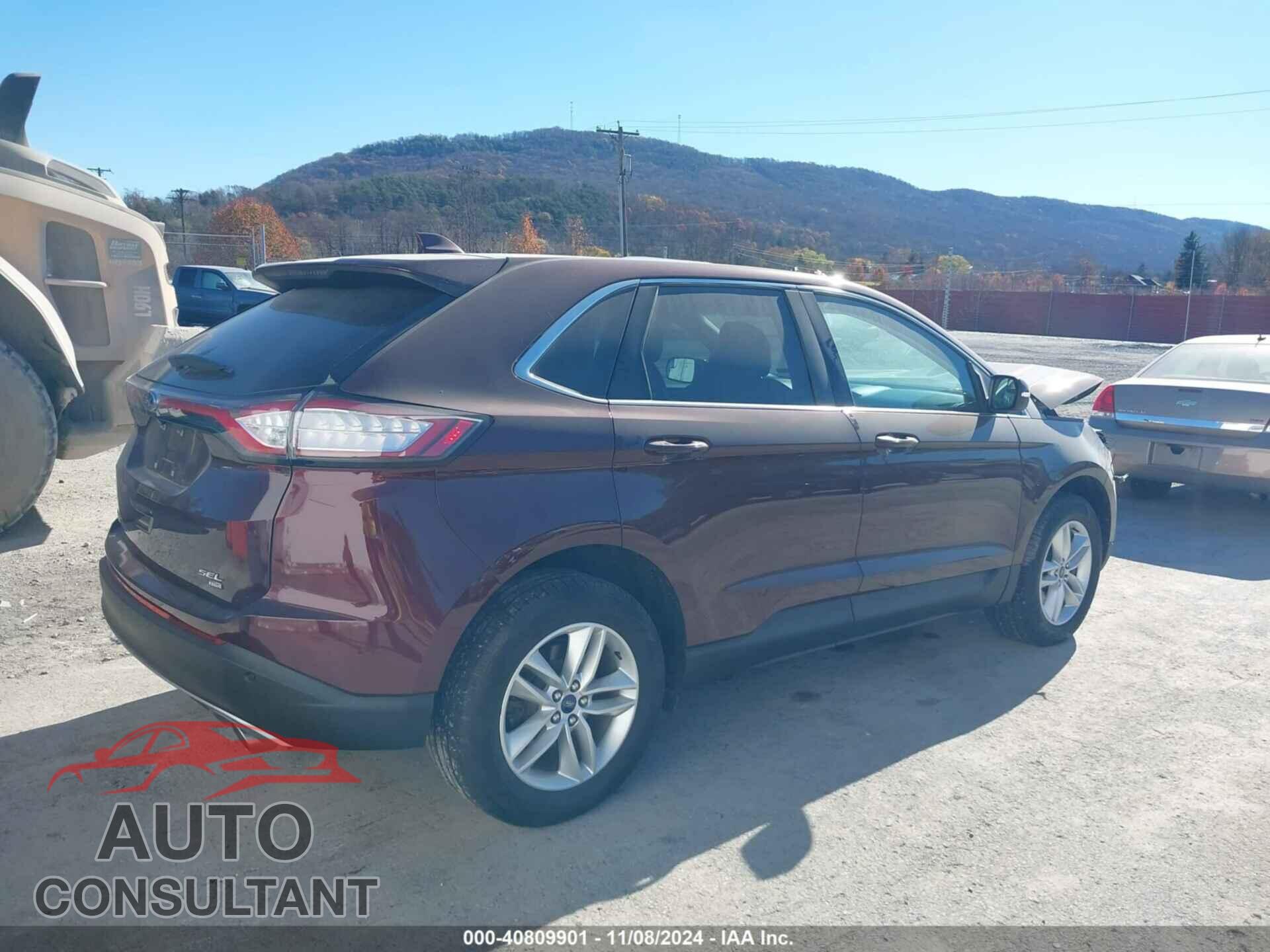 FORD EDGE 2017 - 2FMPK4J89HBB67581