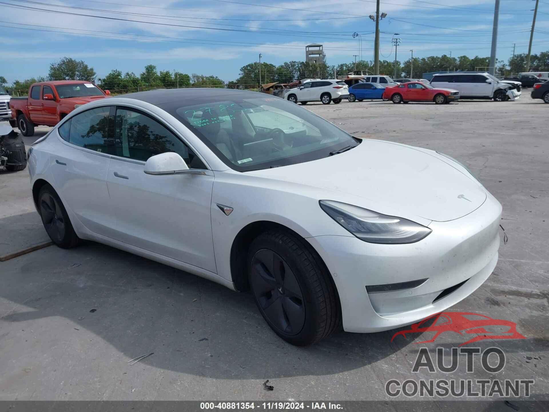 TESLA MODEL 3 2020 - 5YJ3E1EA9LF737158