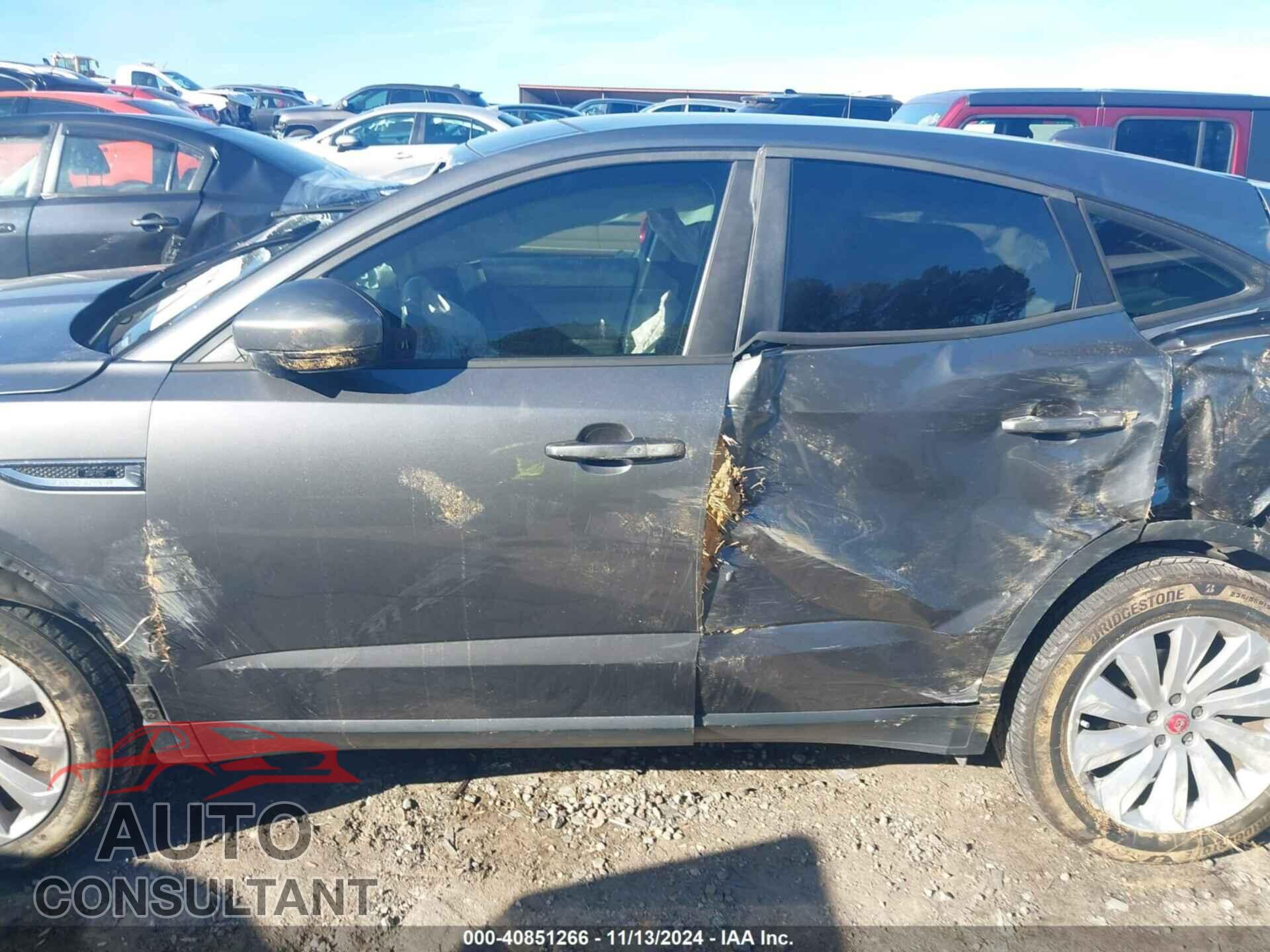 JAGUAR E-PACE 2019 - SADFP2FX7K1Z43185