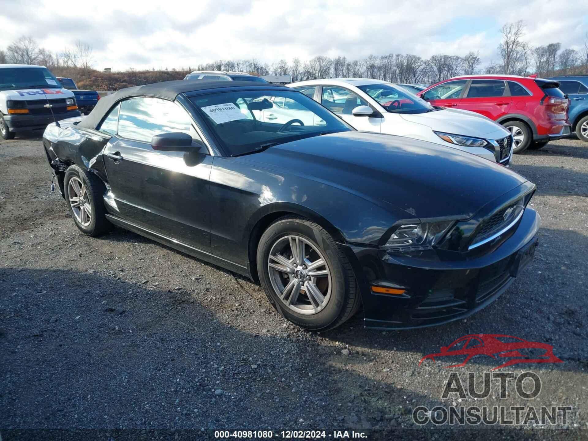 FORD MUSTANG 2013 - 1ZVBP8EMXD5237048