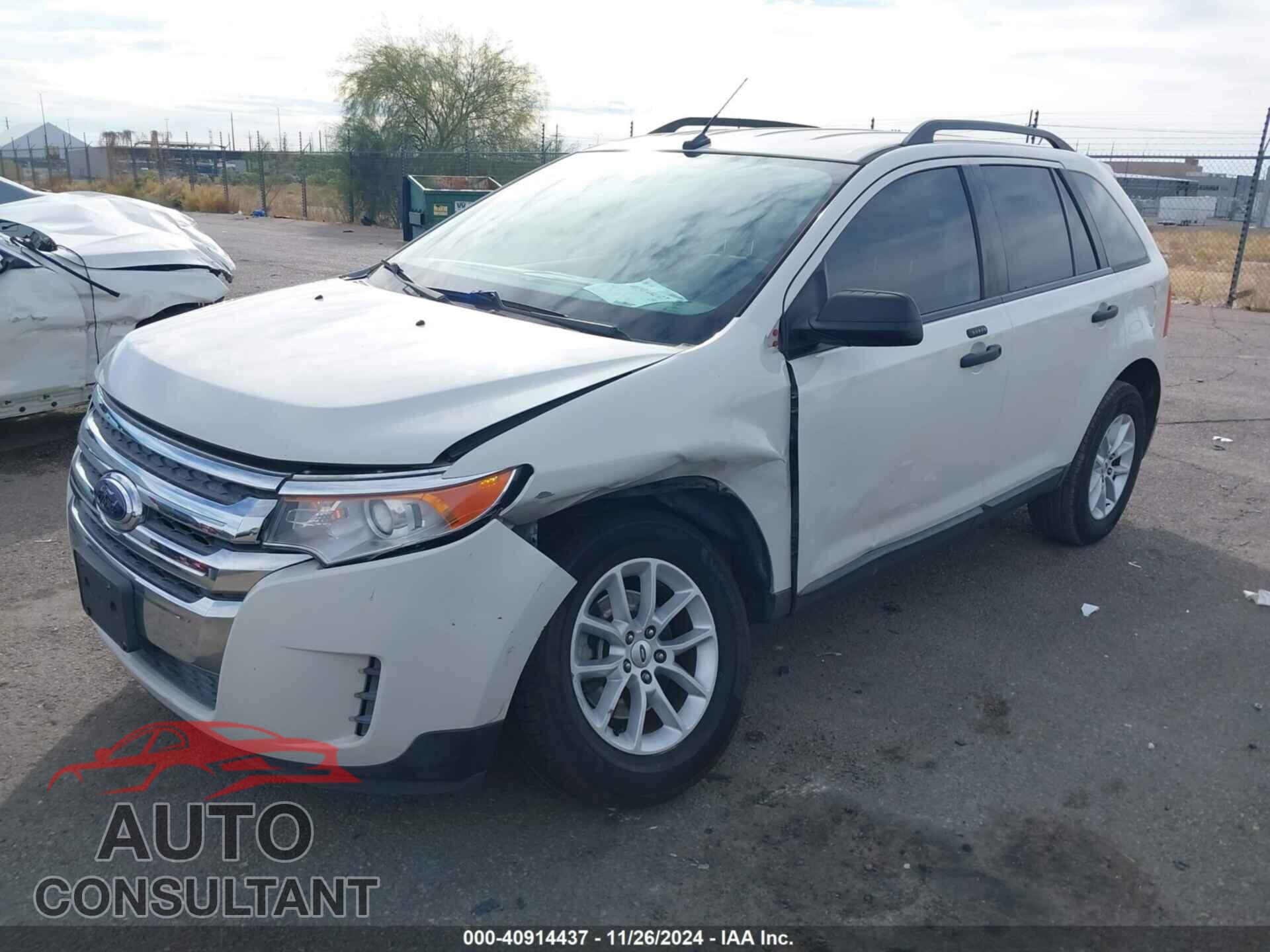 FORD EDGE 2013 - 2FMDK3GC7DBE34350