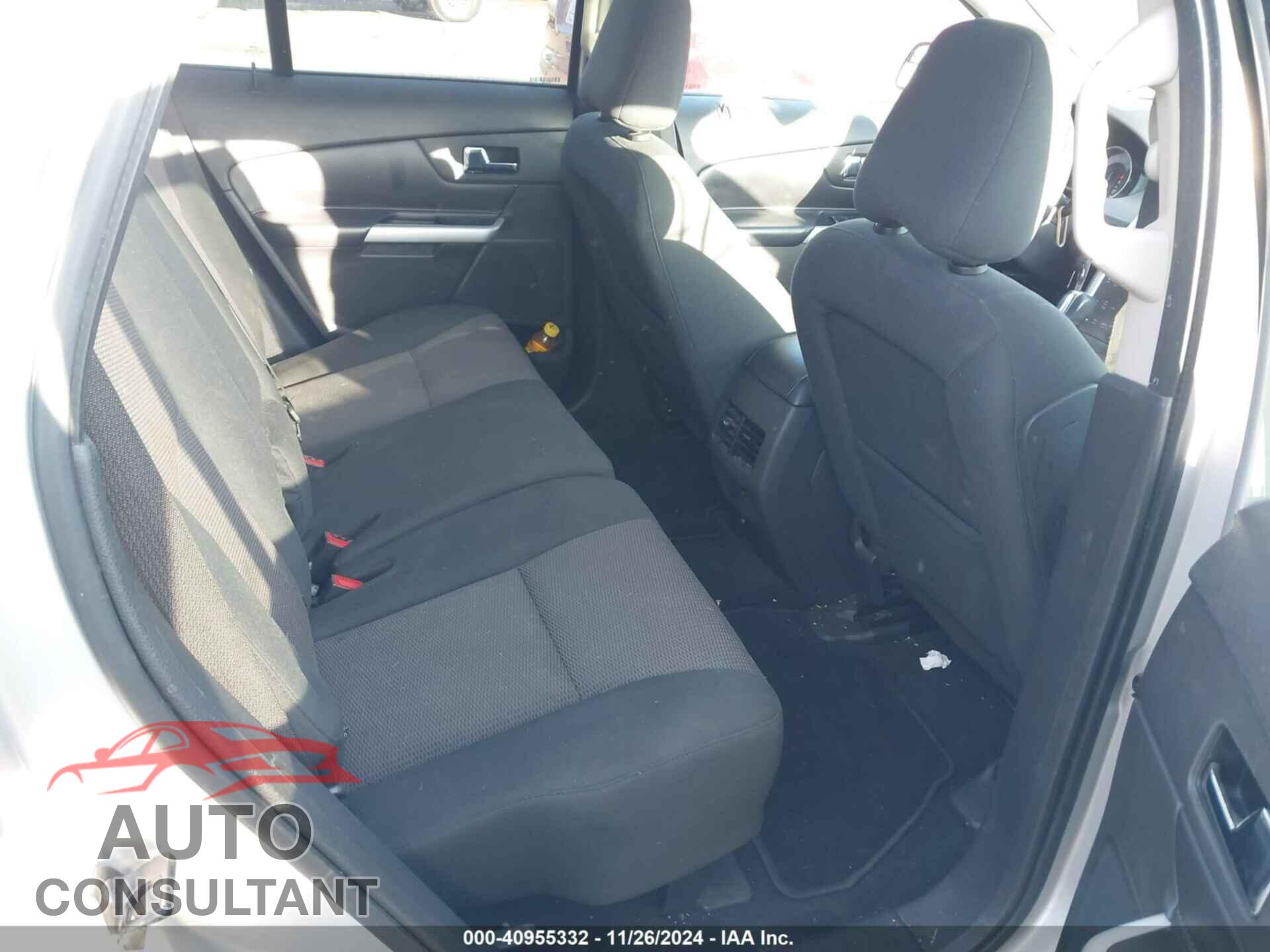 FORD EDGE 2012 - 2FMDK3JC9CBA07355