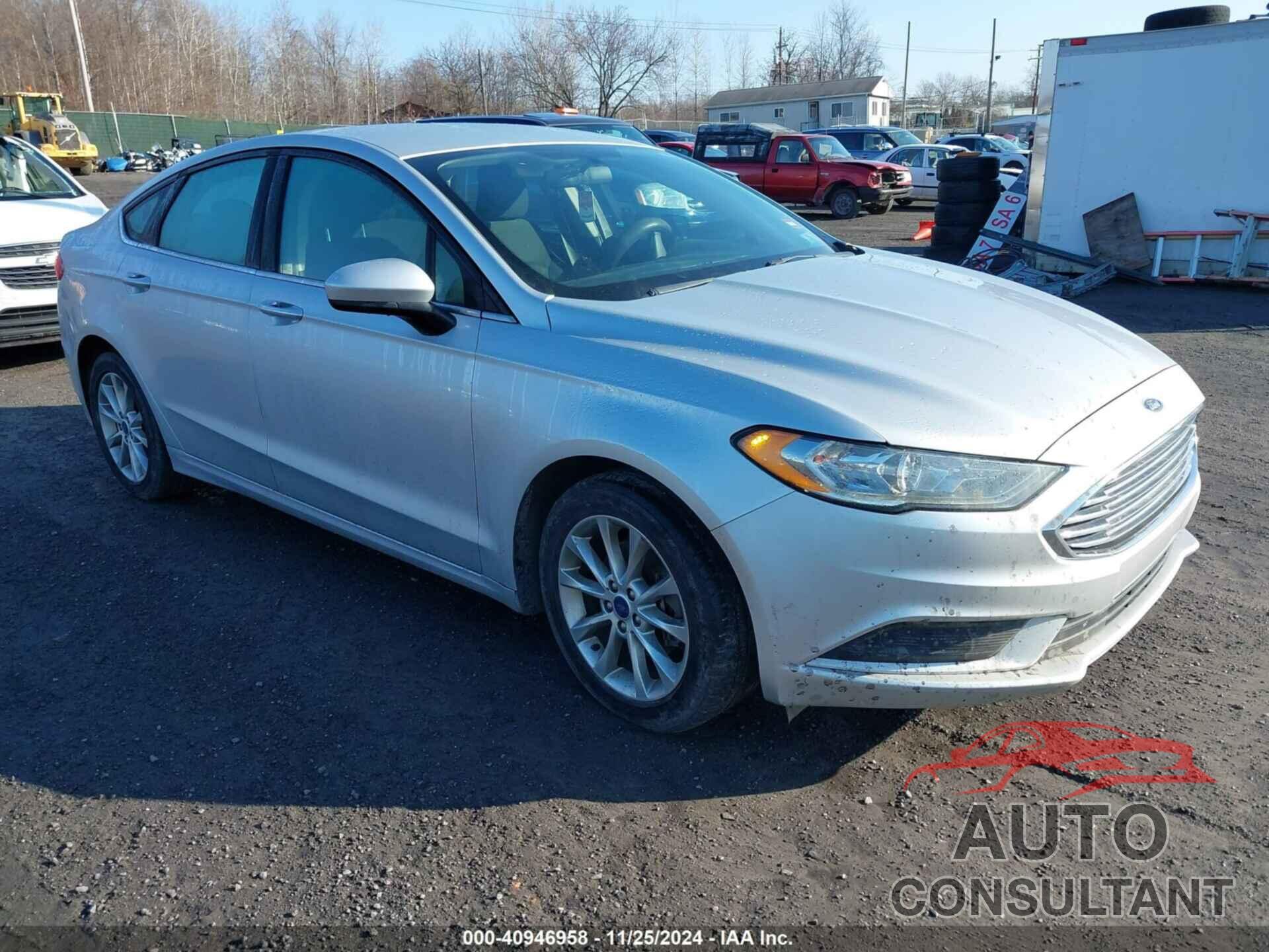 FORD FUSION 2017 - 3FA6P0H73HR174377