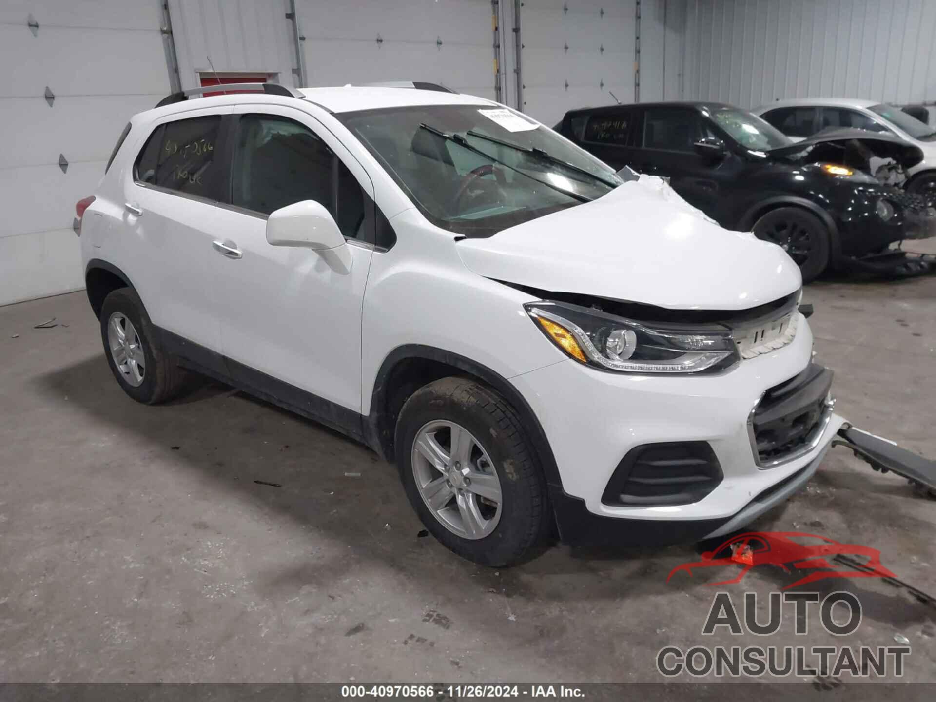 CHEVROLET TRAX 2019 - KL7CJPSBXKB897933