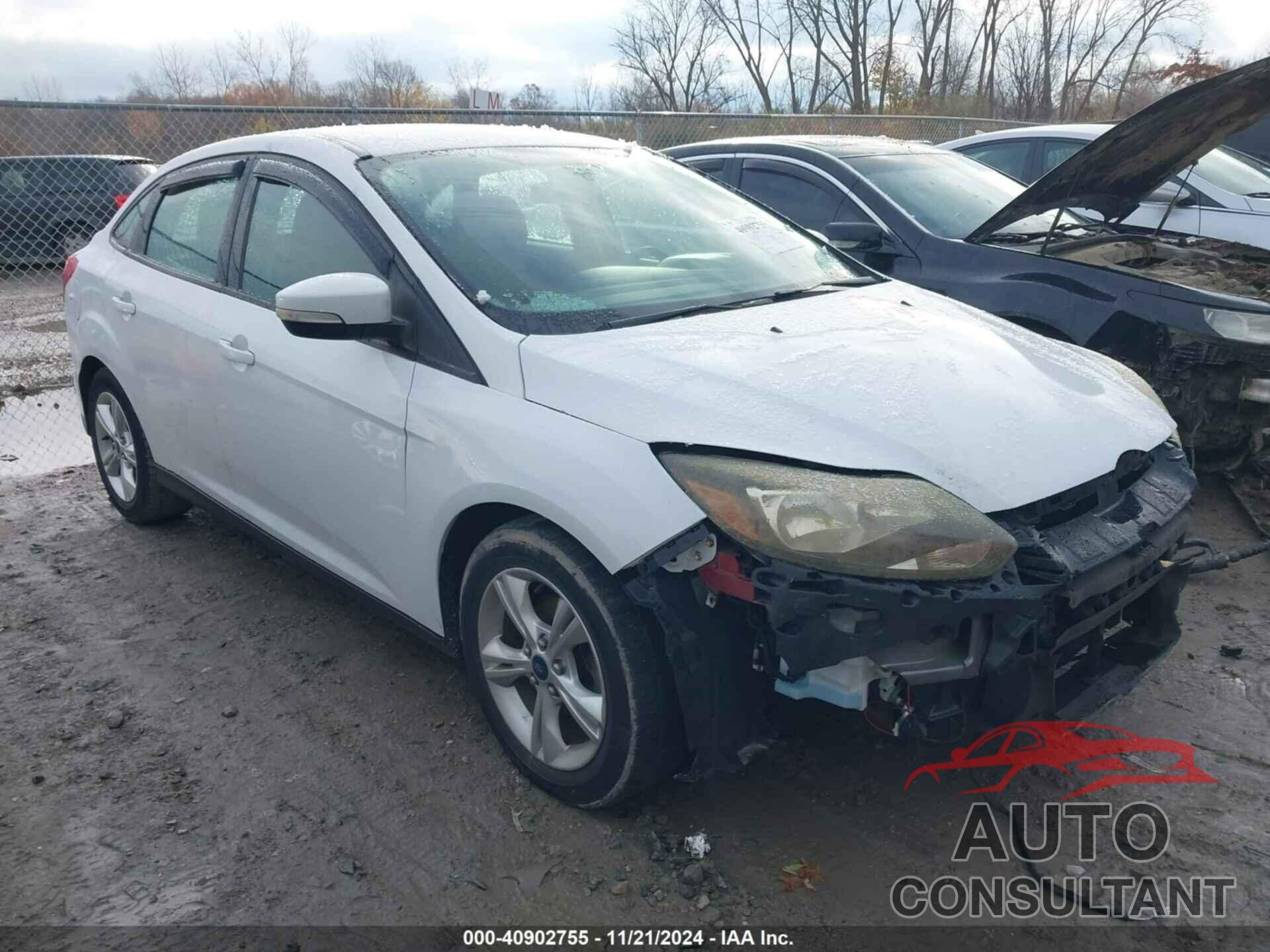 FORD FOCUS 2014 - 1FADP3F22EL354184