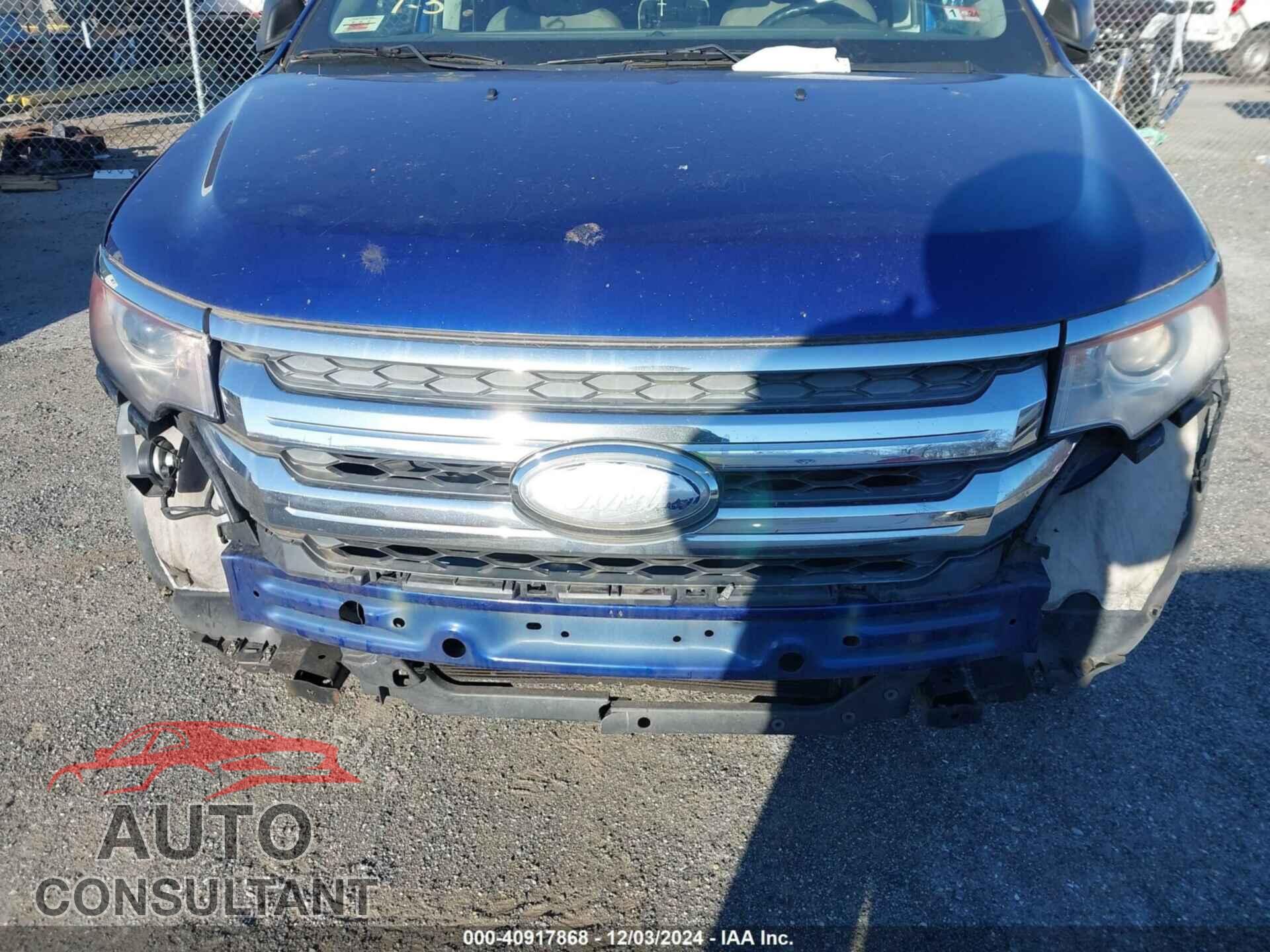 FORD EDGE 2013 - 2FMDK3GC4DBE02505