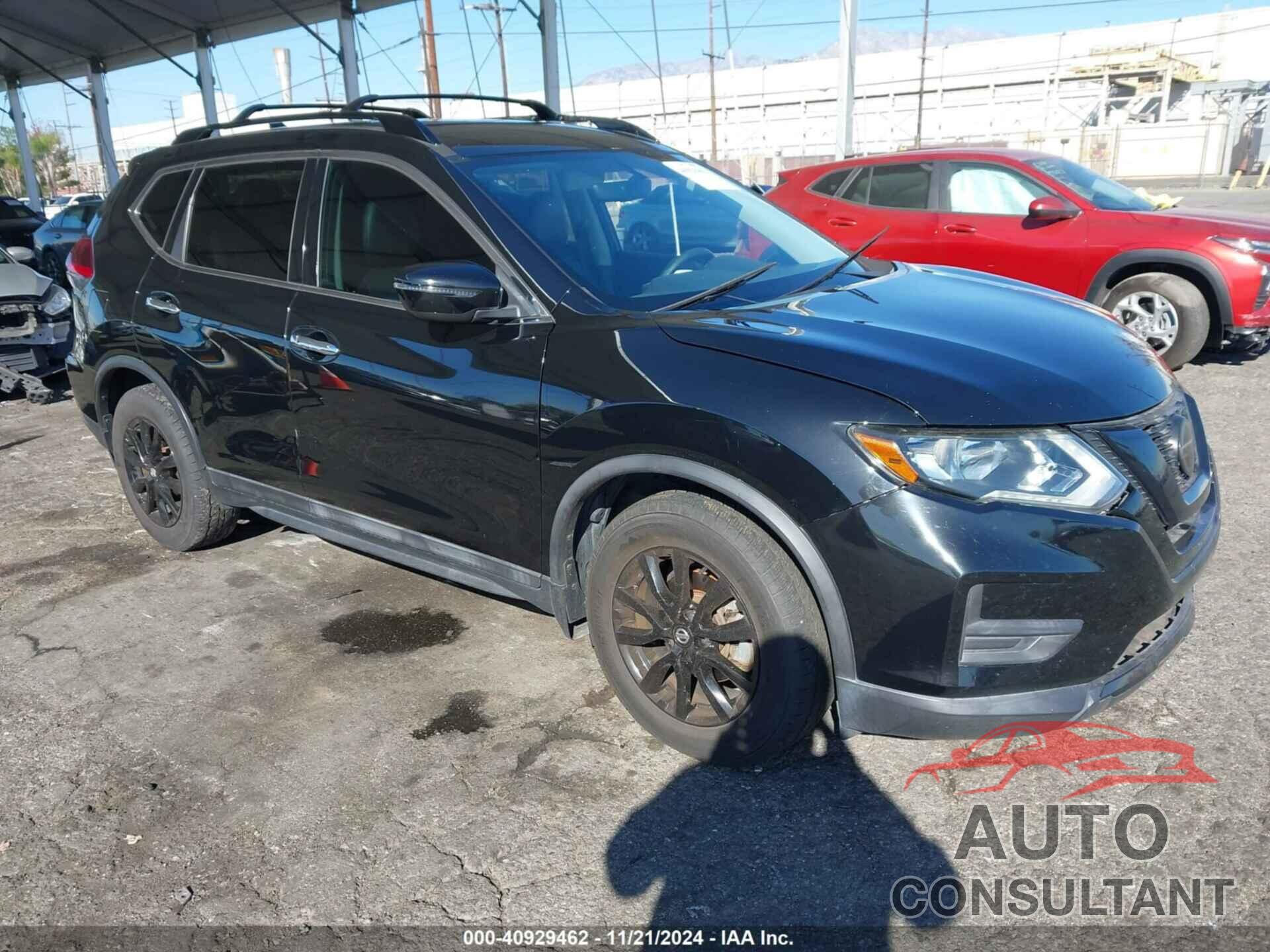 NISSAN ROGUE 2018 - 5N1AT2MTXJC777115