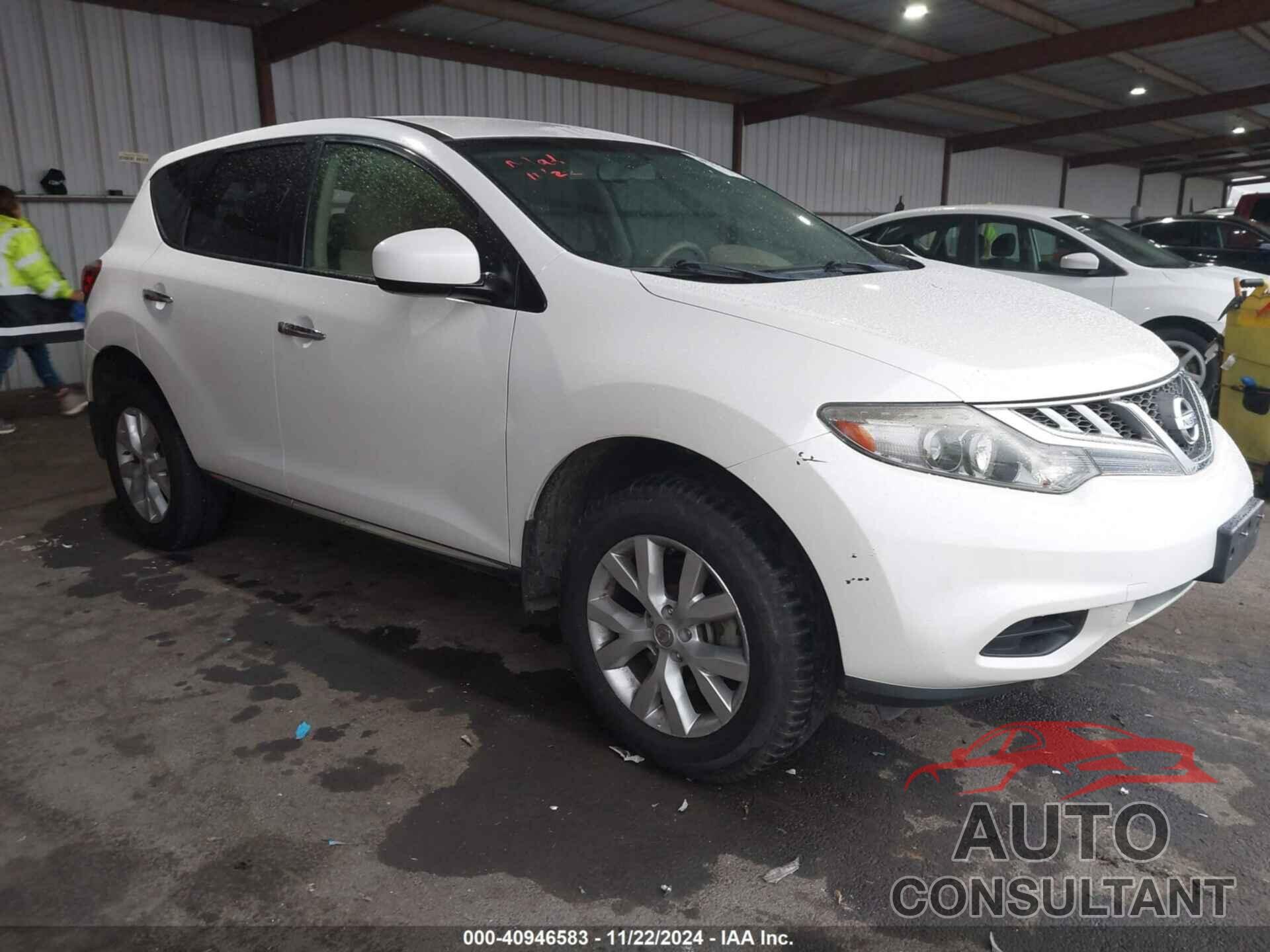 NISSAN MURANO 2014 - JN8AZ1MU3EW403718