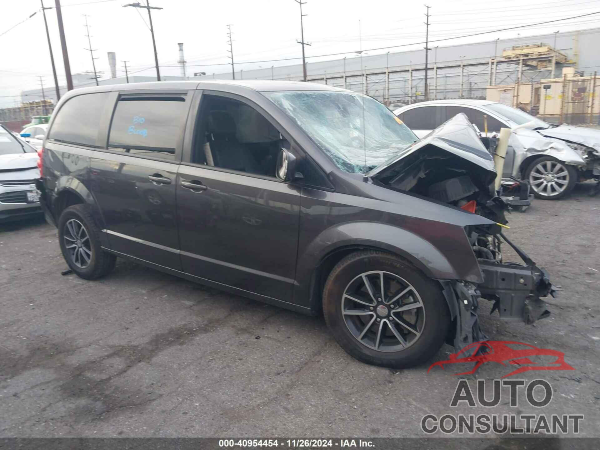 DODGE GRAND CARAVAN 2019 - 2C4RDGEG3KR641002
