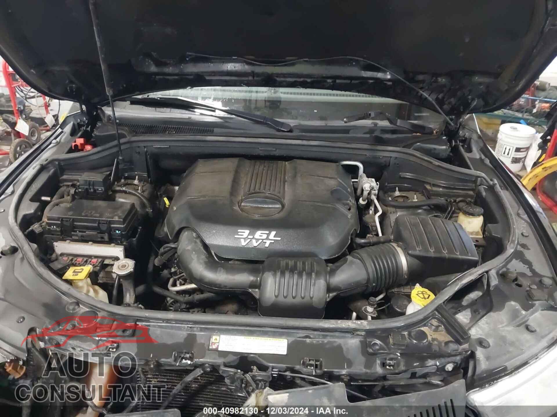 DODGE DURANGO 2012 - 1C4RDHAG1CC266555