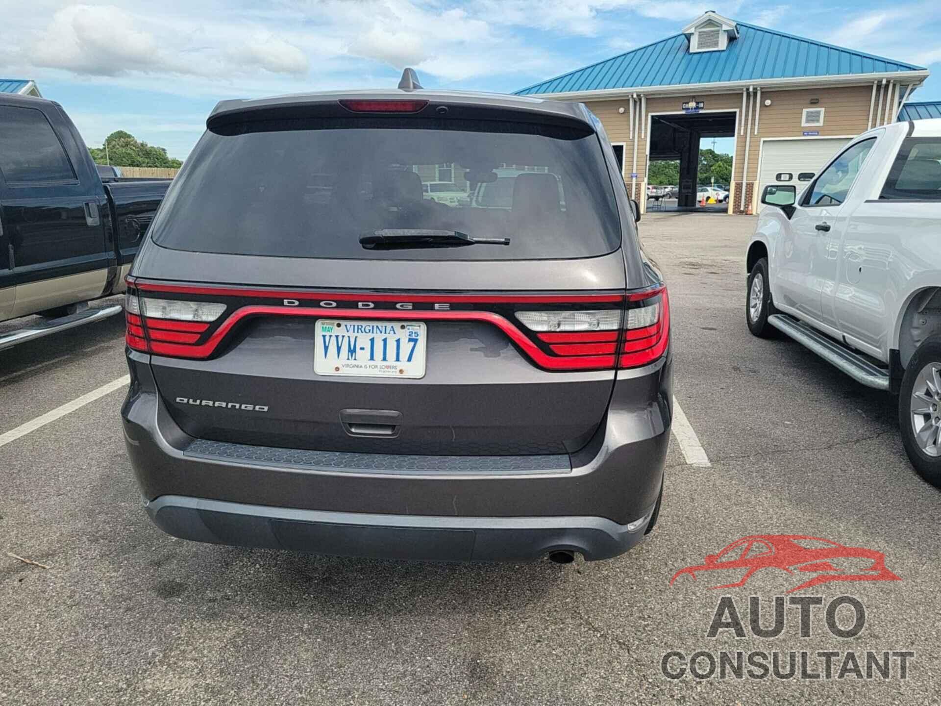 DODGE DURANGO 2017 - 1C4RDHAG5HC869385