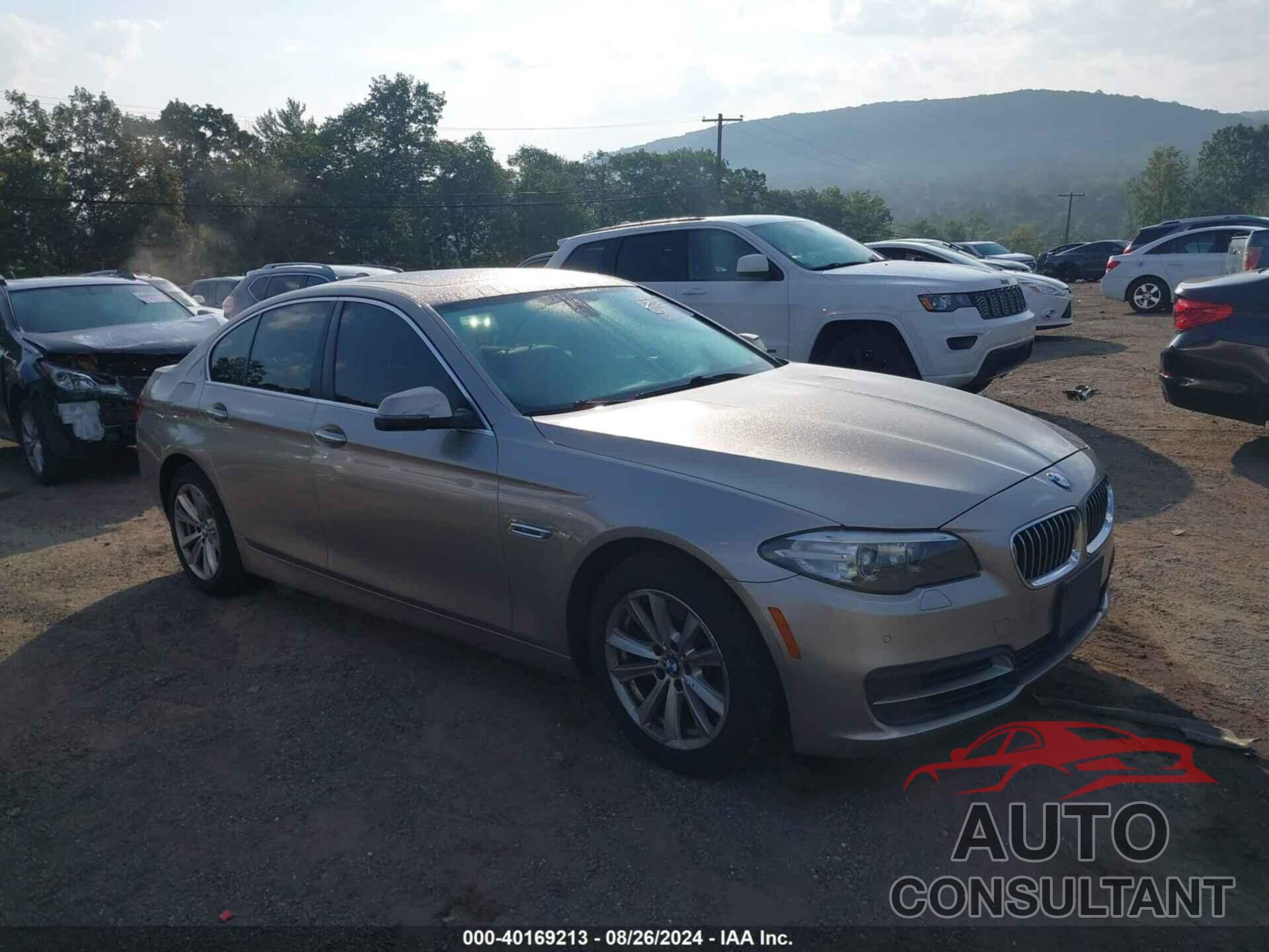 BMW 528I 2014 - WBA5A7C50ED619472
