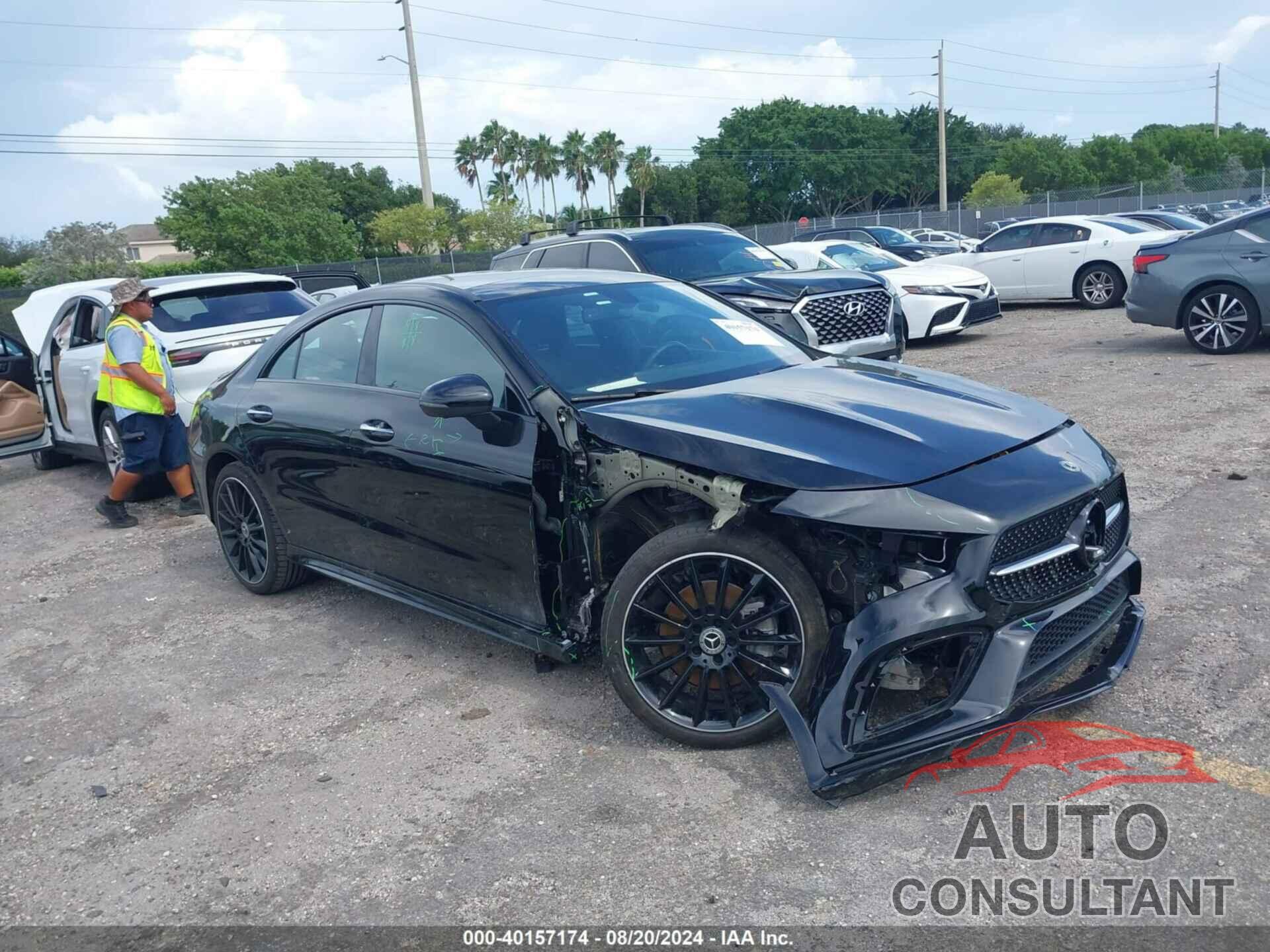 MERCEDES-BENZ CLA 250 COUPE 2023 - W1K5J4HBXPN414440