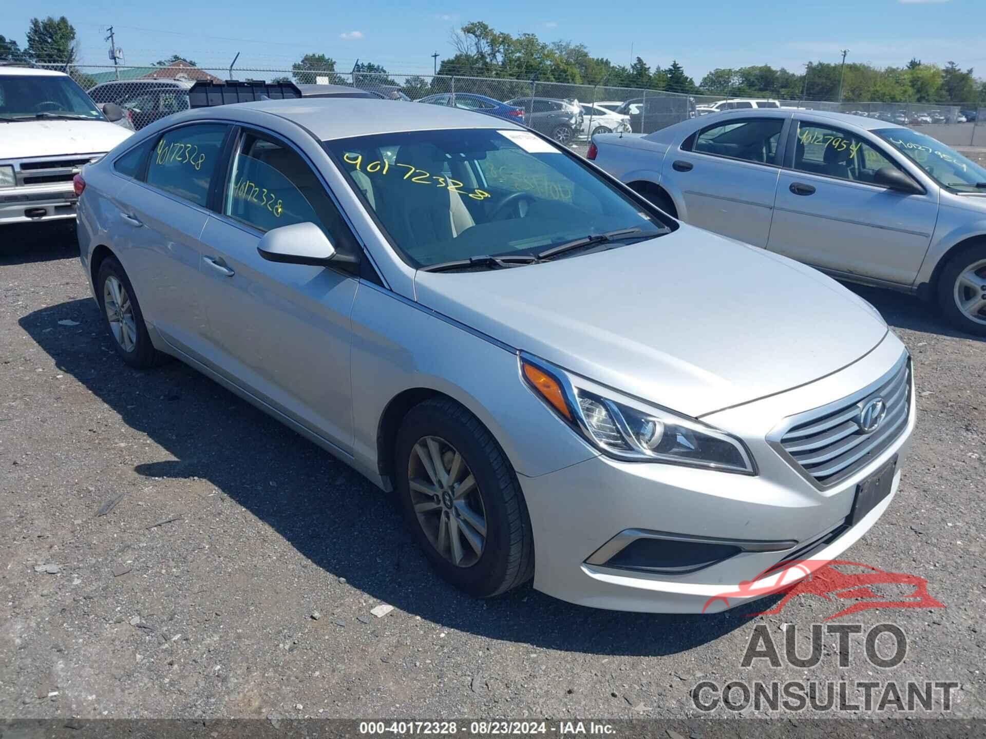 HYUNDAI SONATA 2017 - 5NPE24AF4HH521750