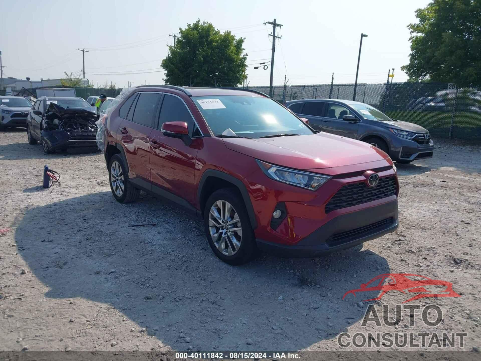 TOYOTA RAV4 2021 - 2T3A1RFV4MW184448