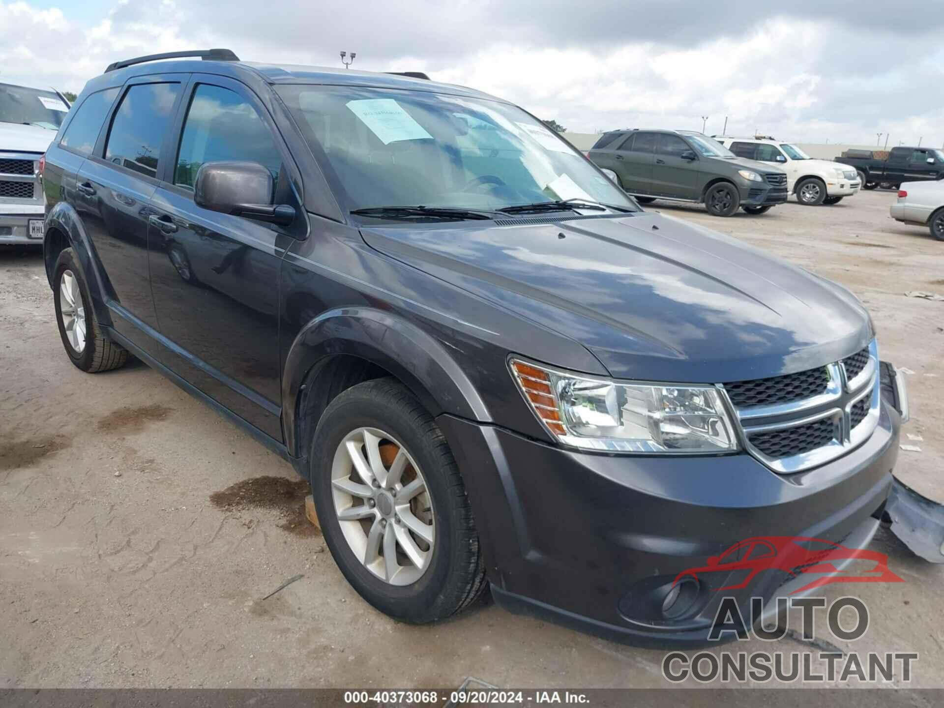DODGE JOURNEY 2016 - 3C4PDCBB3GT167601