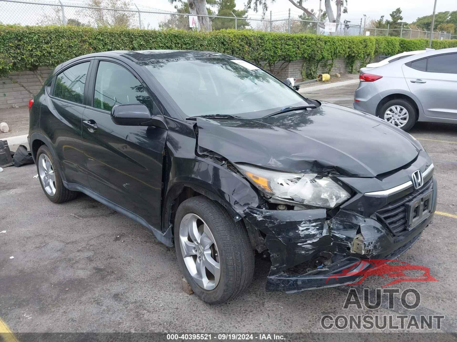 HONDA HR-V 2016 - 3CZRU5H3XGM700861