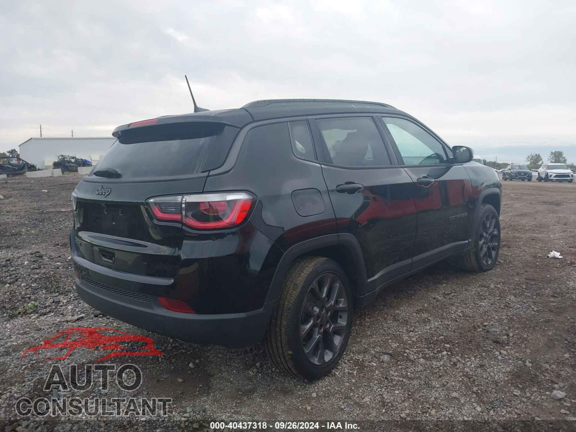 JEEP COMPASS 2020 - 3C4NJDCB5LT258111