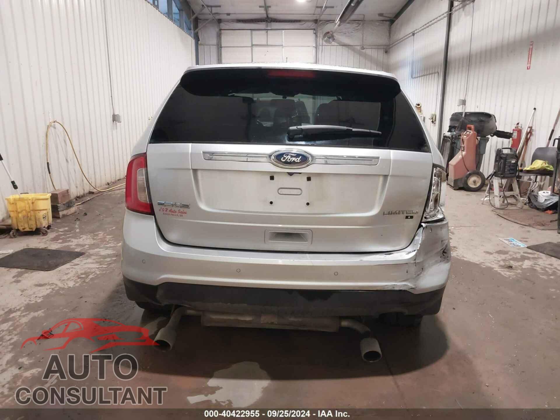 FORD EDGE 2013 - 2FMDK4KCXDBB00228