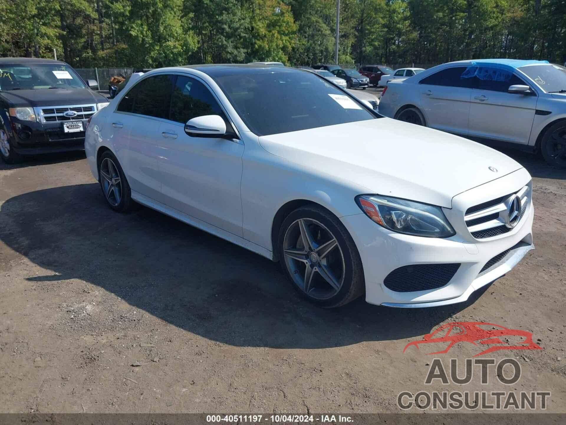 MERCEDES-BENZ C 2017 - WDDWF4KBXHR243505