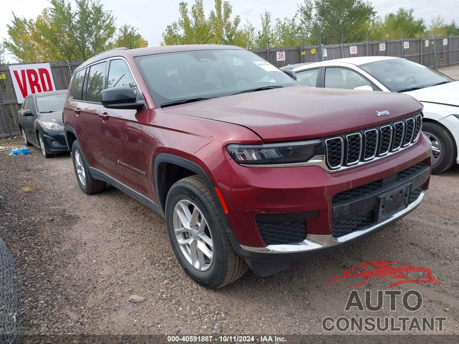 JEEP GRAND CHEROKEE L 2023 - 1C4RJKAG4P8805166