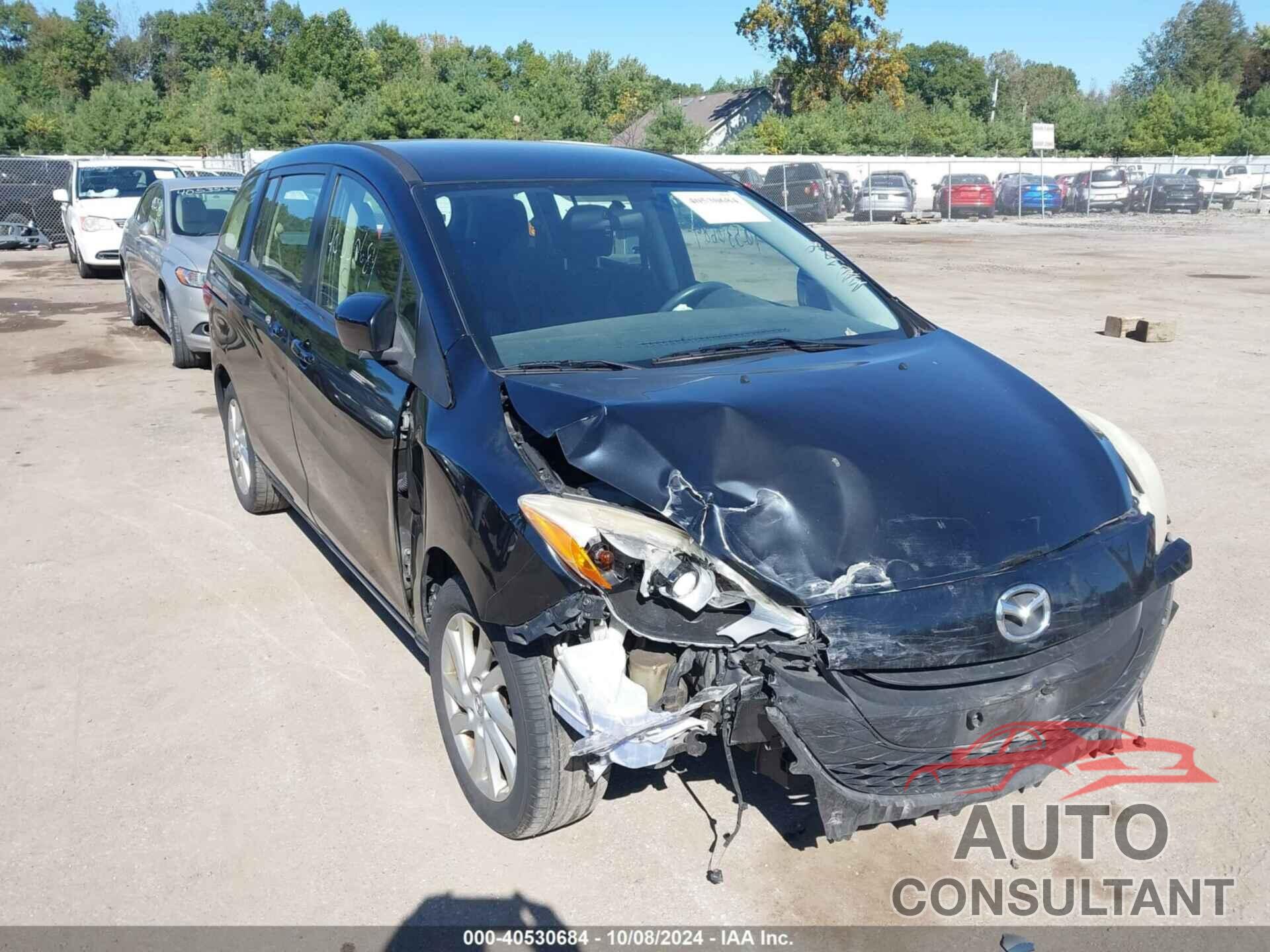 MAZDA MAZDA5 2012 - JM1CW2BL2C0120210