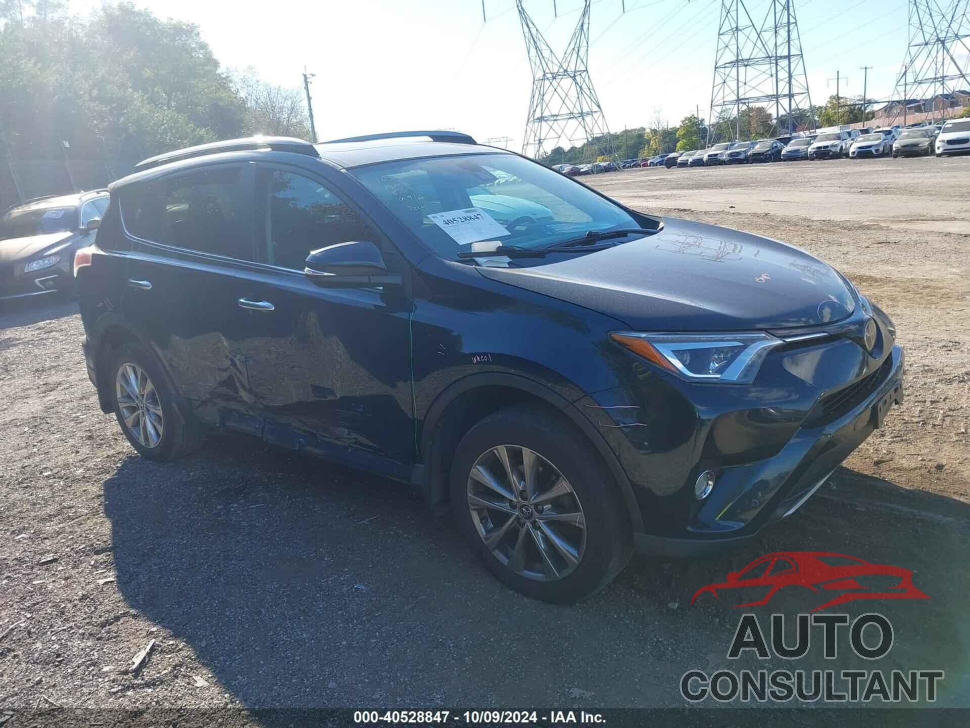 TOYOTA RAV4 2017 - 2T3DFREVXHW571897