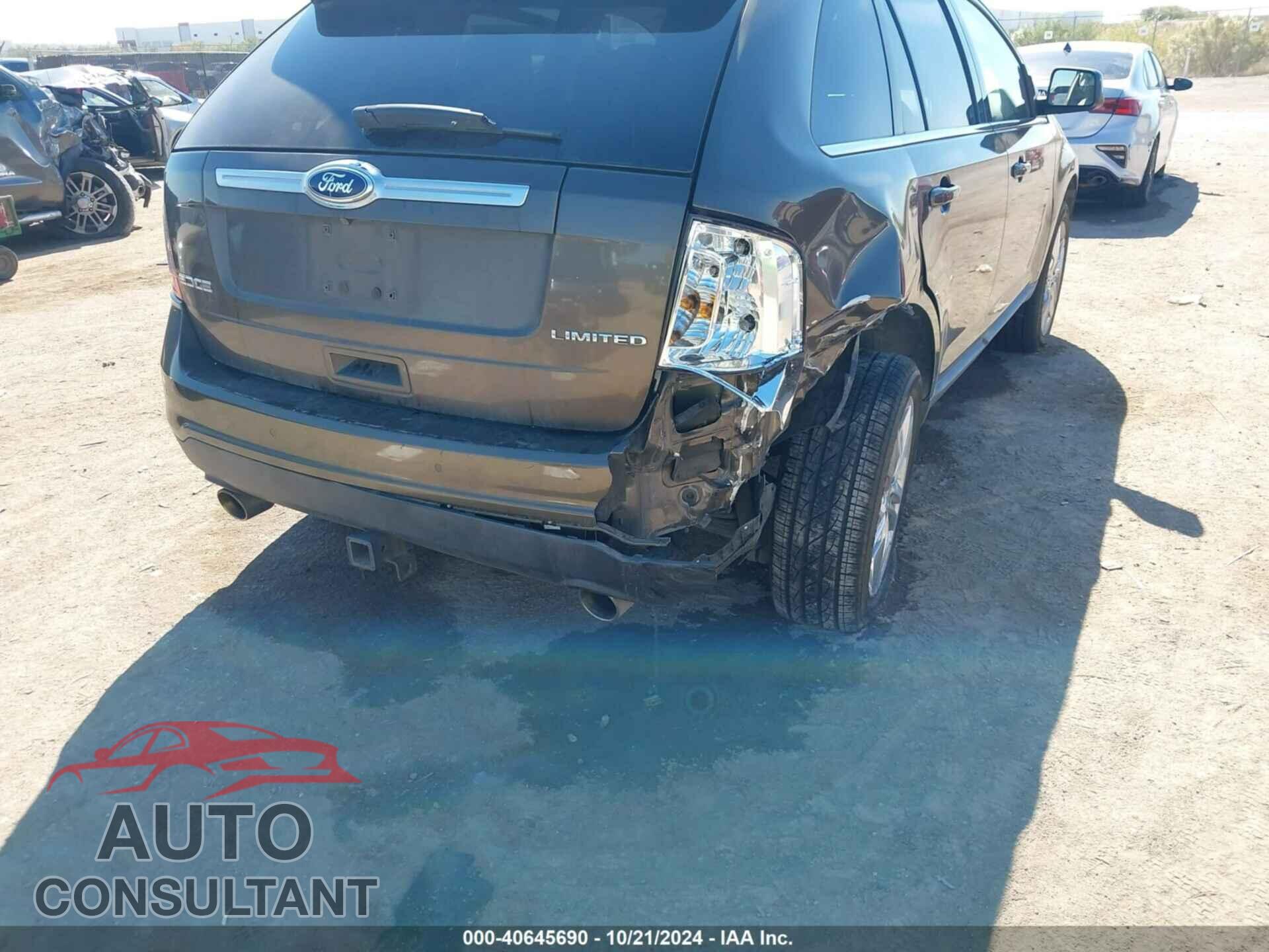 FORD EDGE 2011 - 2FMDK3KC9BBA60540