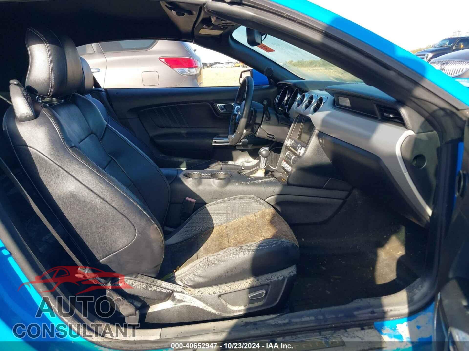 FORD MUSTANG 2017 - 1FATP8UHXH5254648
