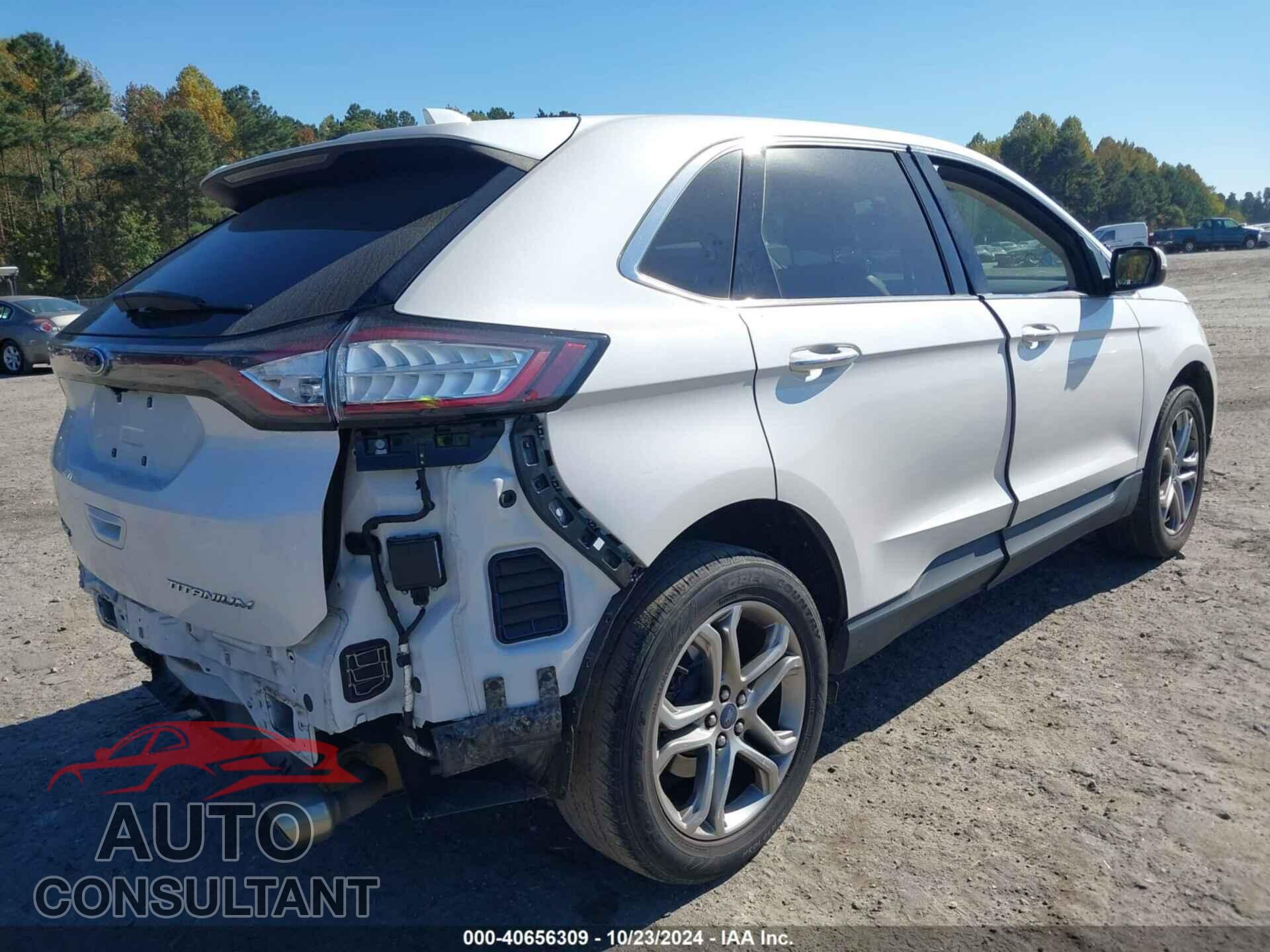 FORD EDGE 2017 - 2FMPK3K8XHBC51448