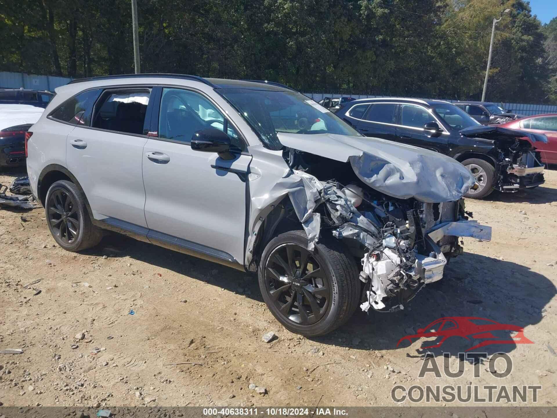 KIA SORENTO 2023 - 5XYRKDLFXPG214202