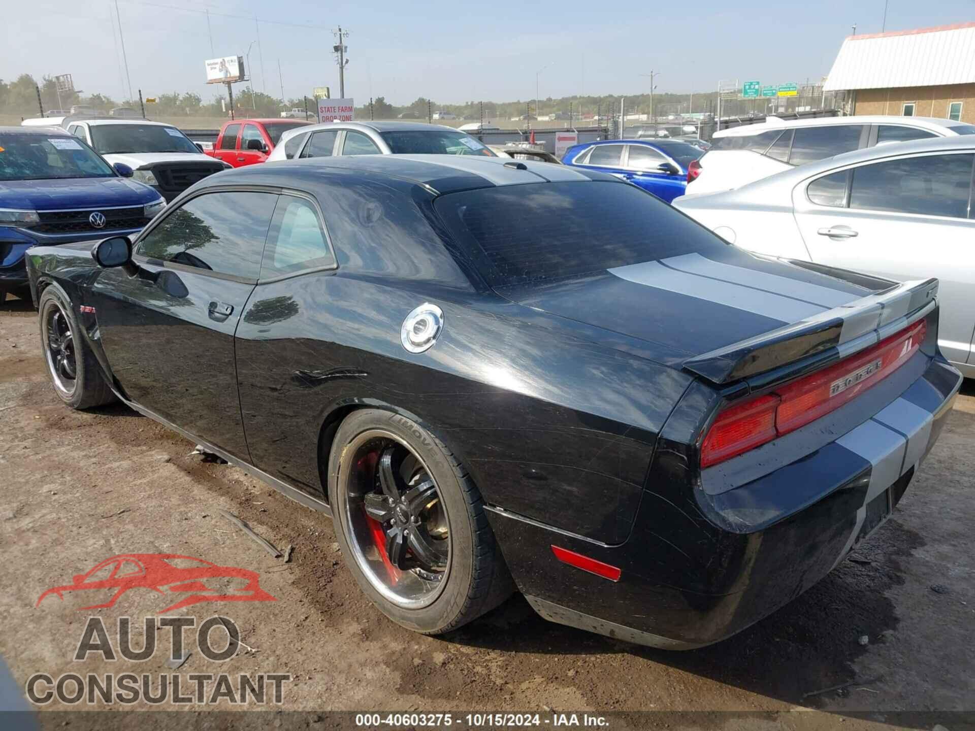 DODGE CHALLENGER 2012 - 2C3CDYCJ3CH214375