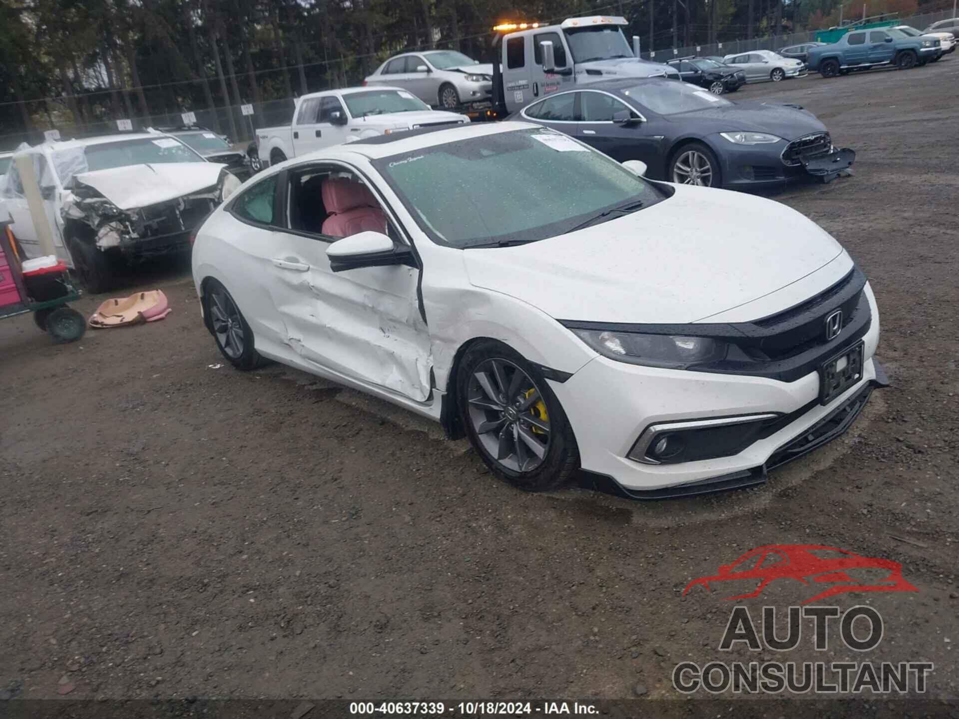 HONDA CIVIC 2019 - 2HGFC3B38KH352513