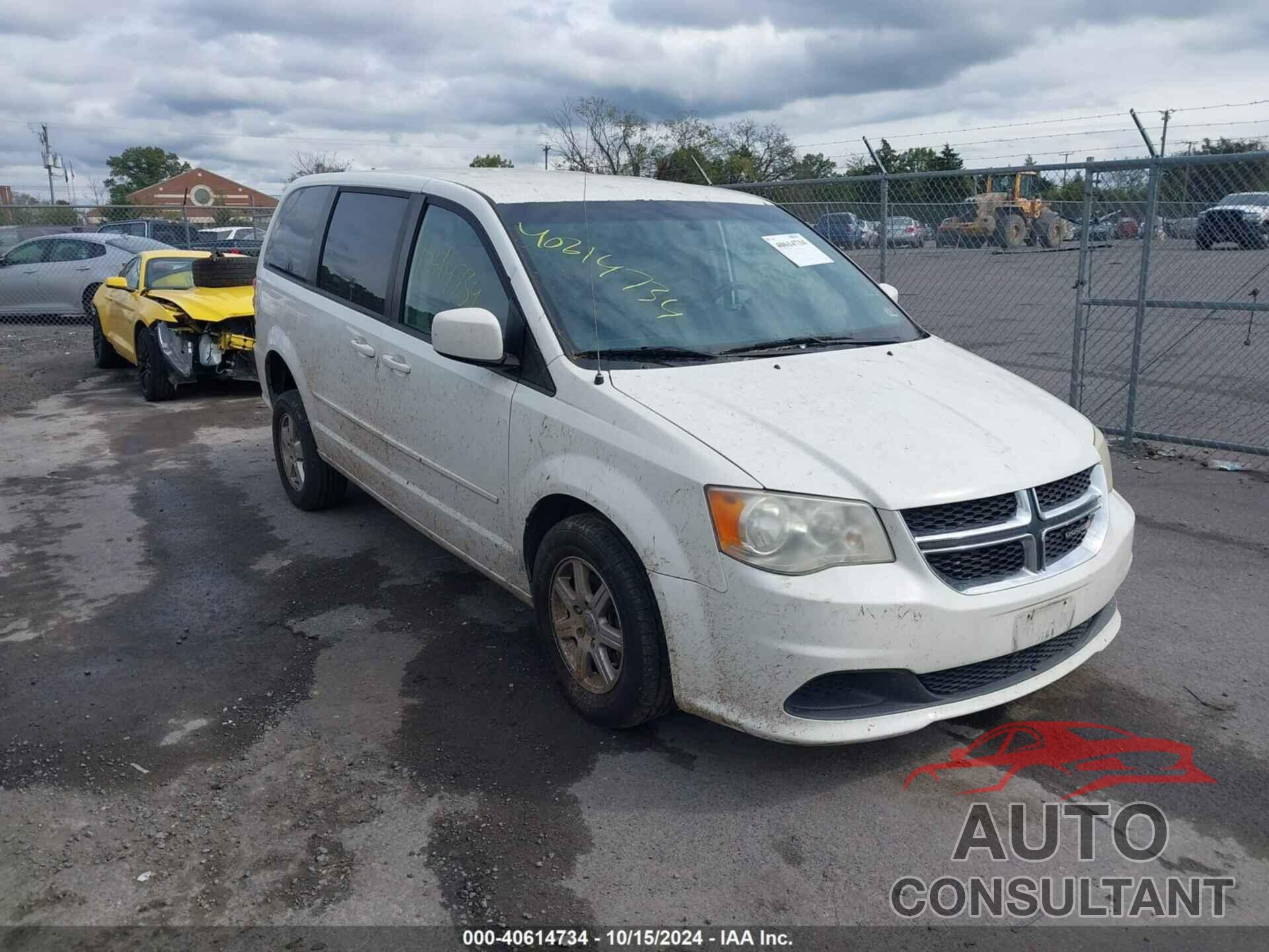 DODGE GRAND CARAVAN 2013 - 2C4RDGCG4DR516421